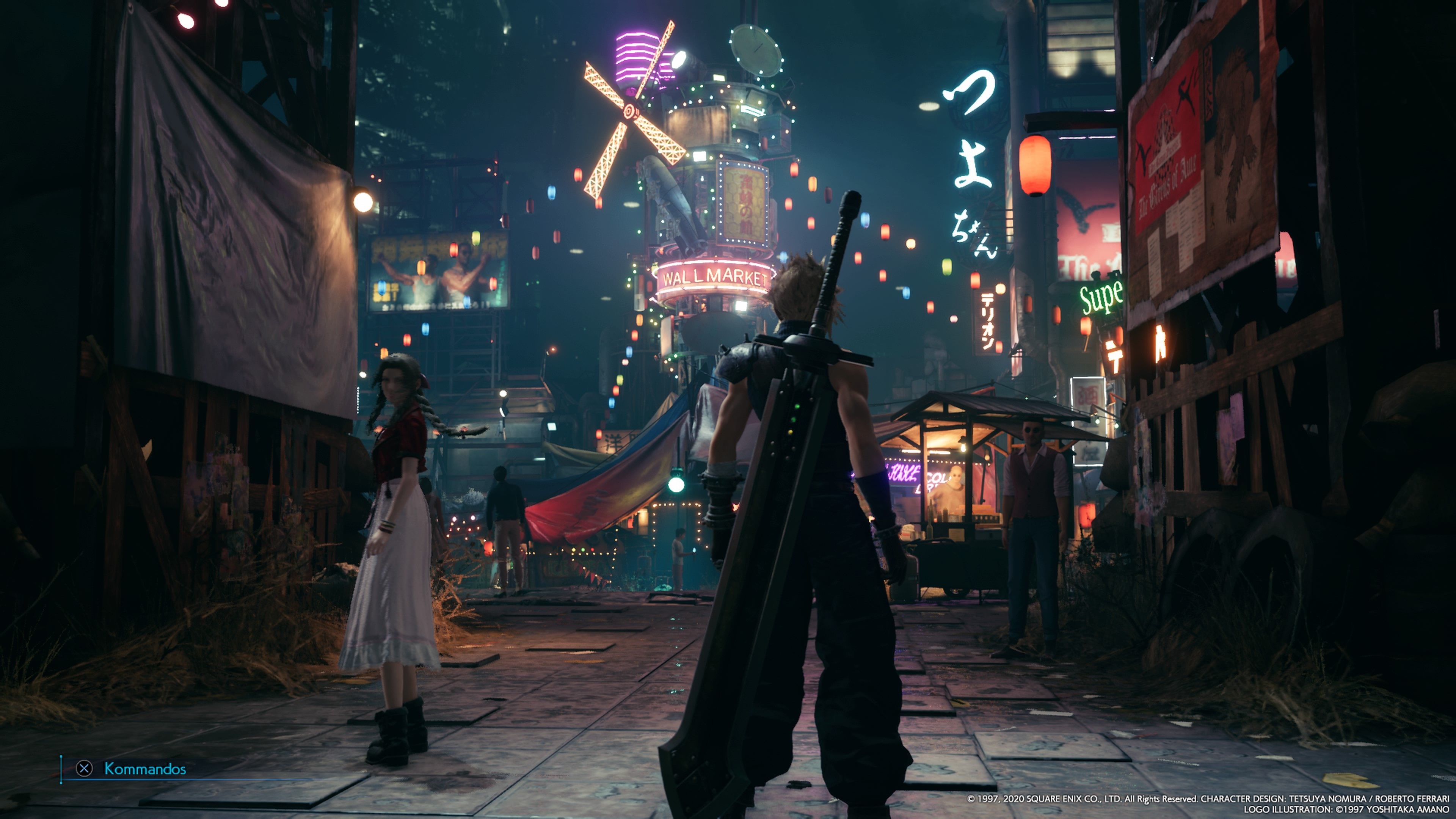 Final Fantasy VII Remake