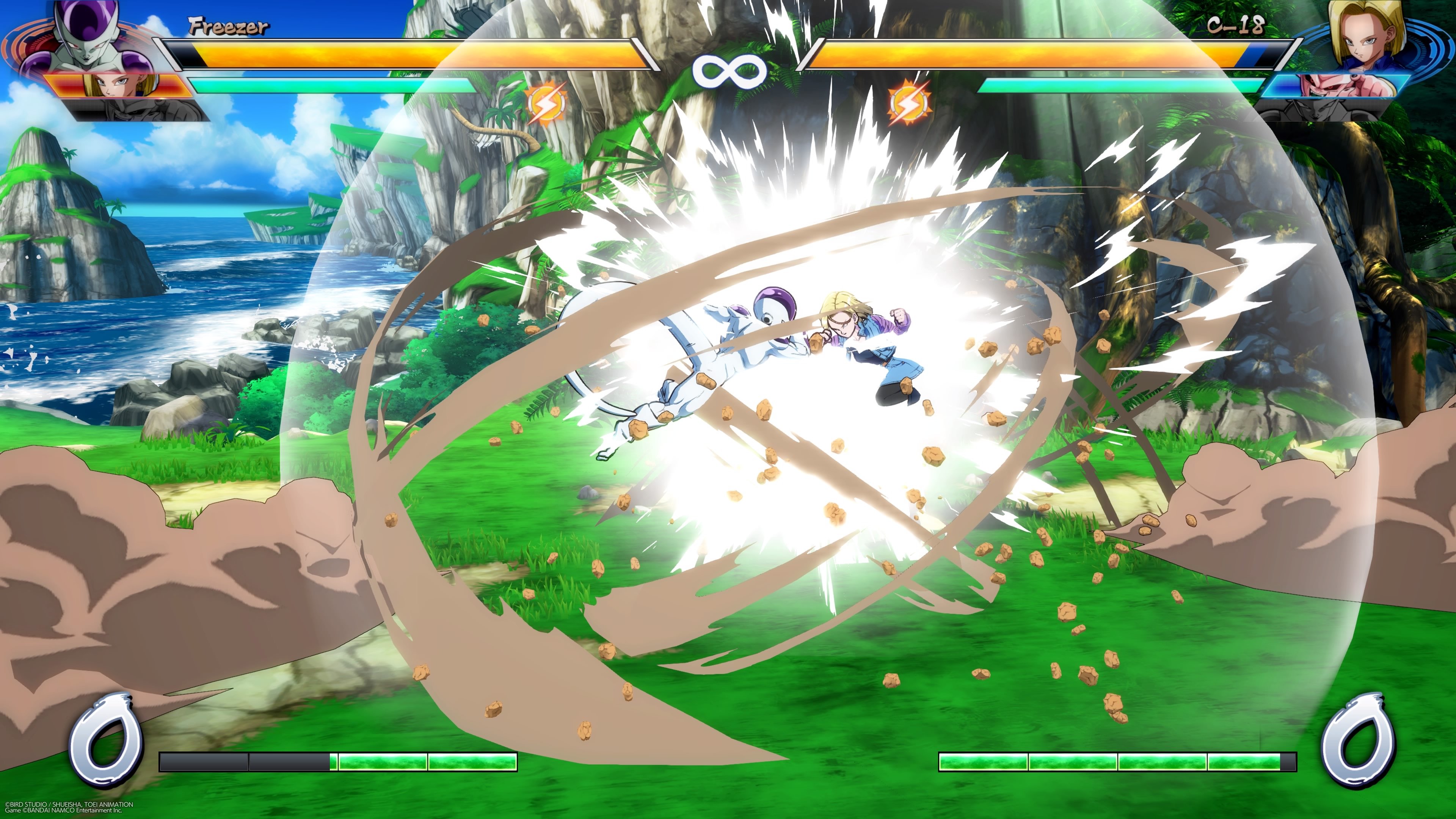 Dragon Ball FighterZ - Gameplay zu Super Baby 2