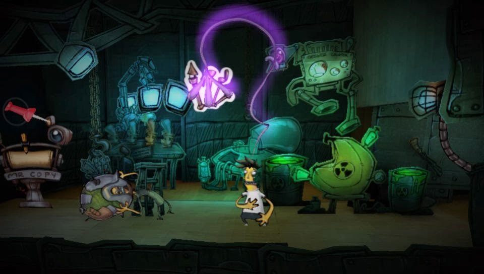 Stick it to the Man!