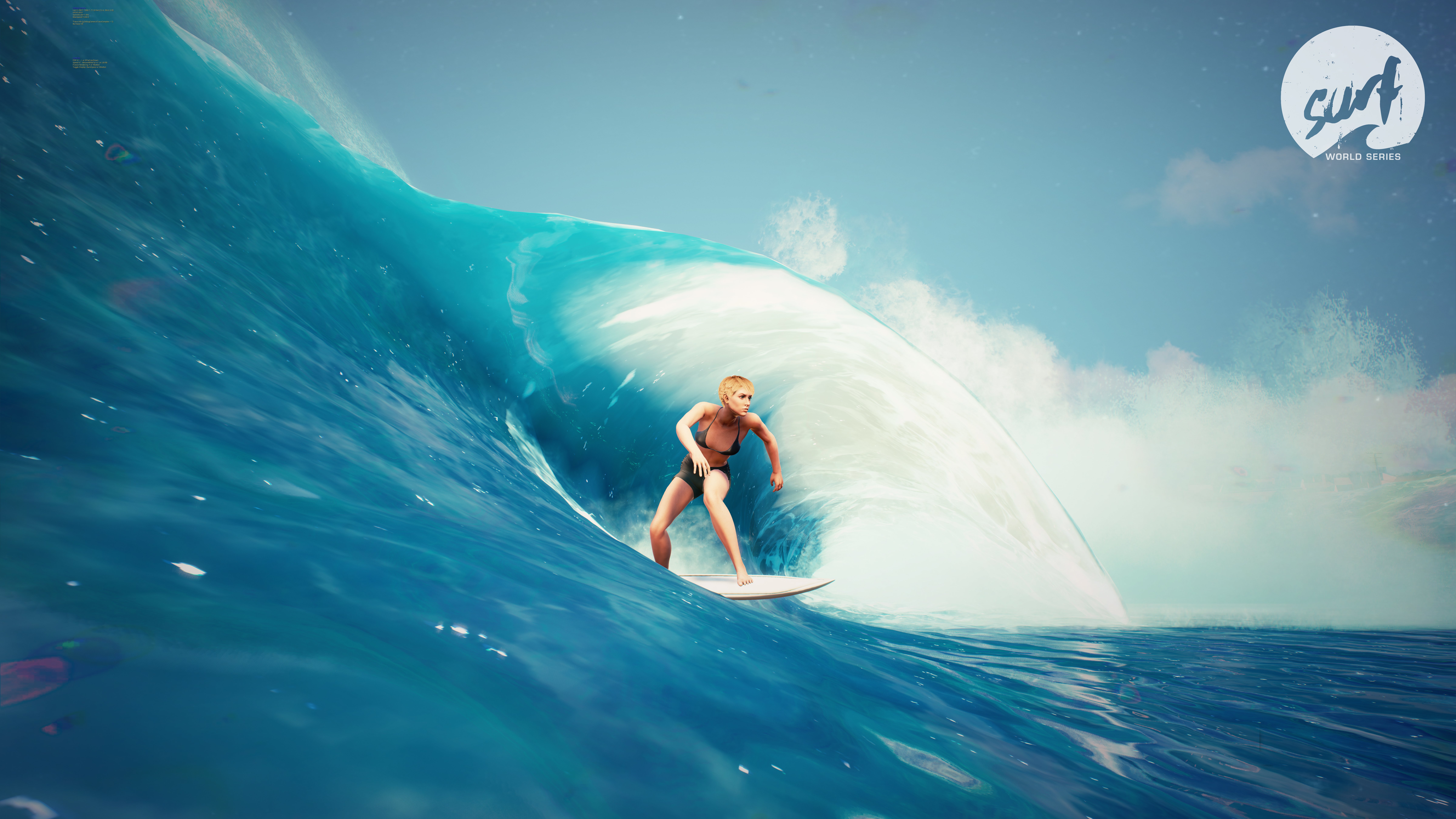 Erstes Gameplay Video für Surf World Series