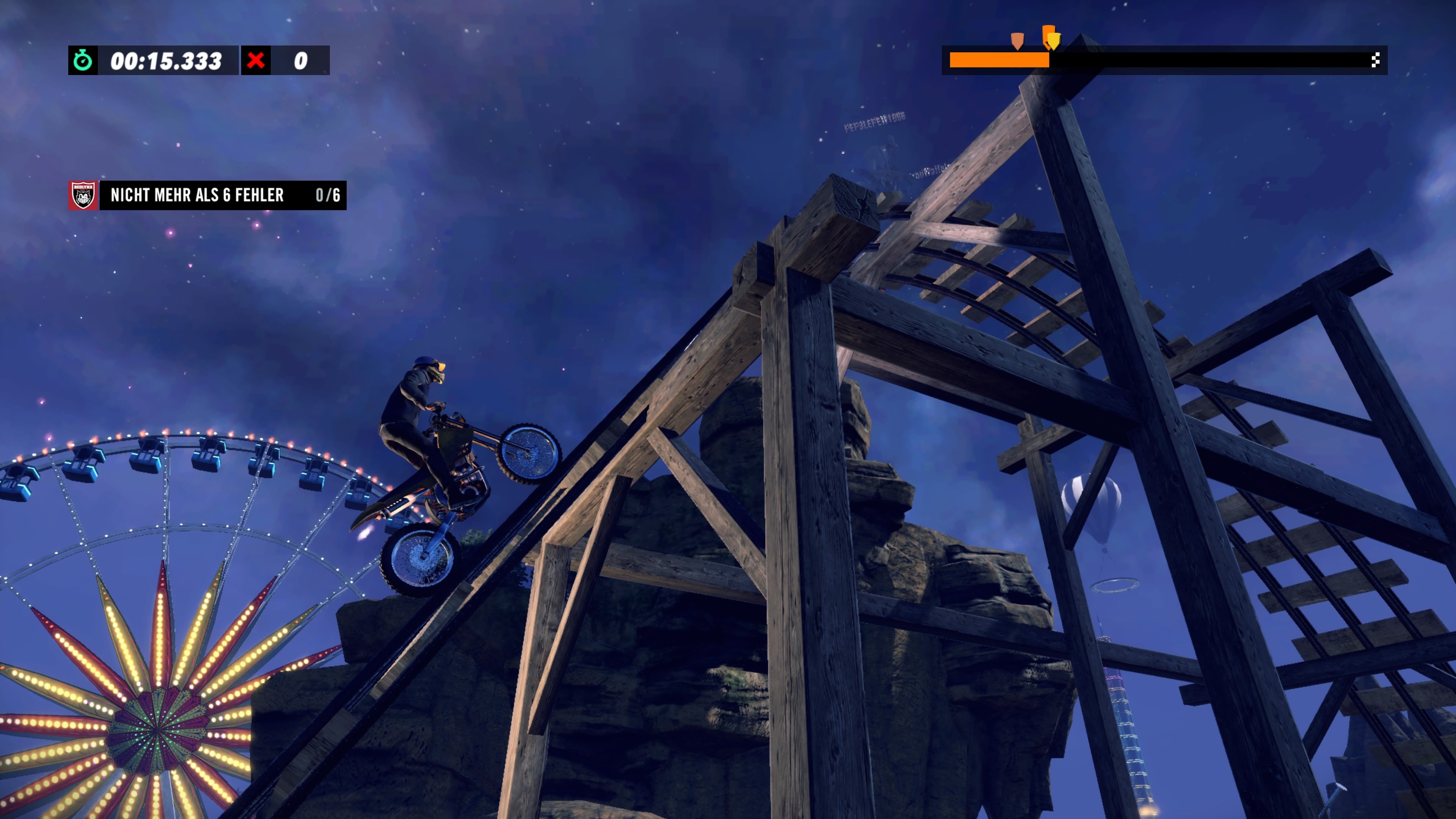 Neues Review: Trials Rising
