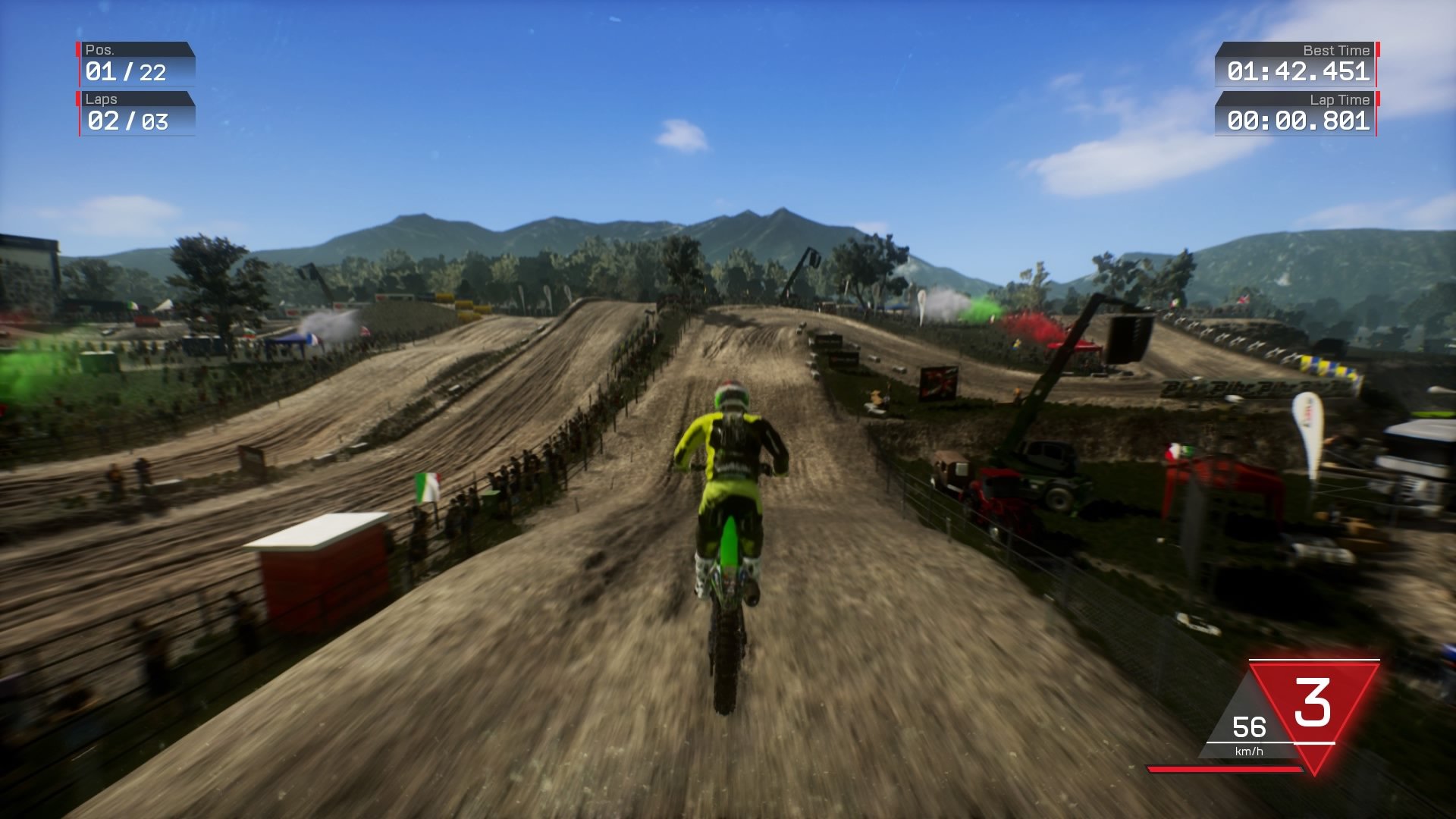 MXGP3: The Official Motocross Videogame