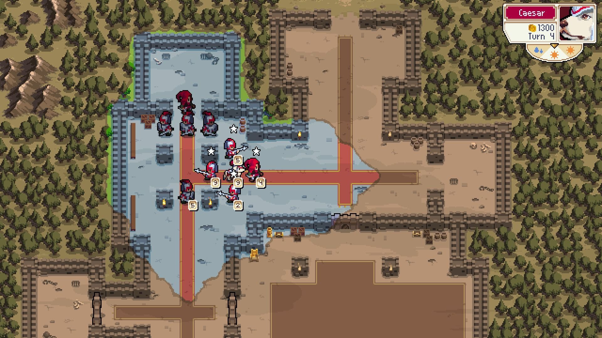 Wargroove - Entwicklung der PS4 Version abgeschlossen