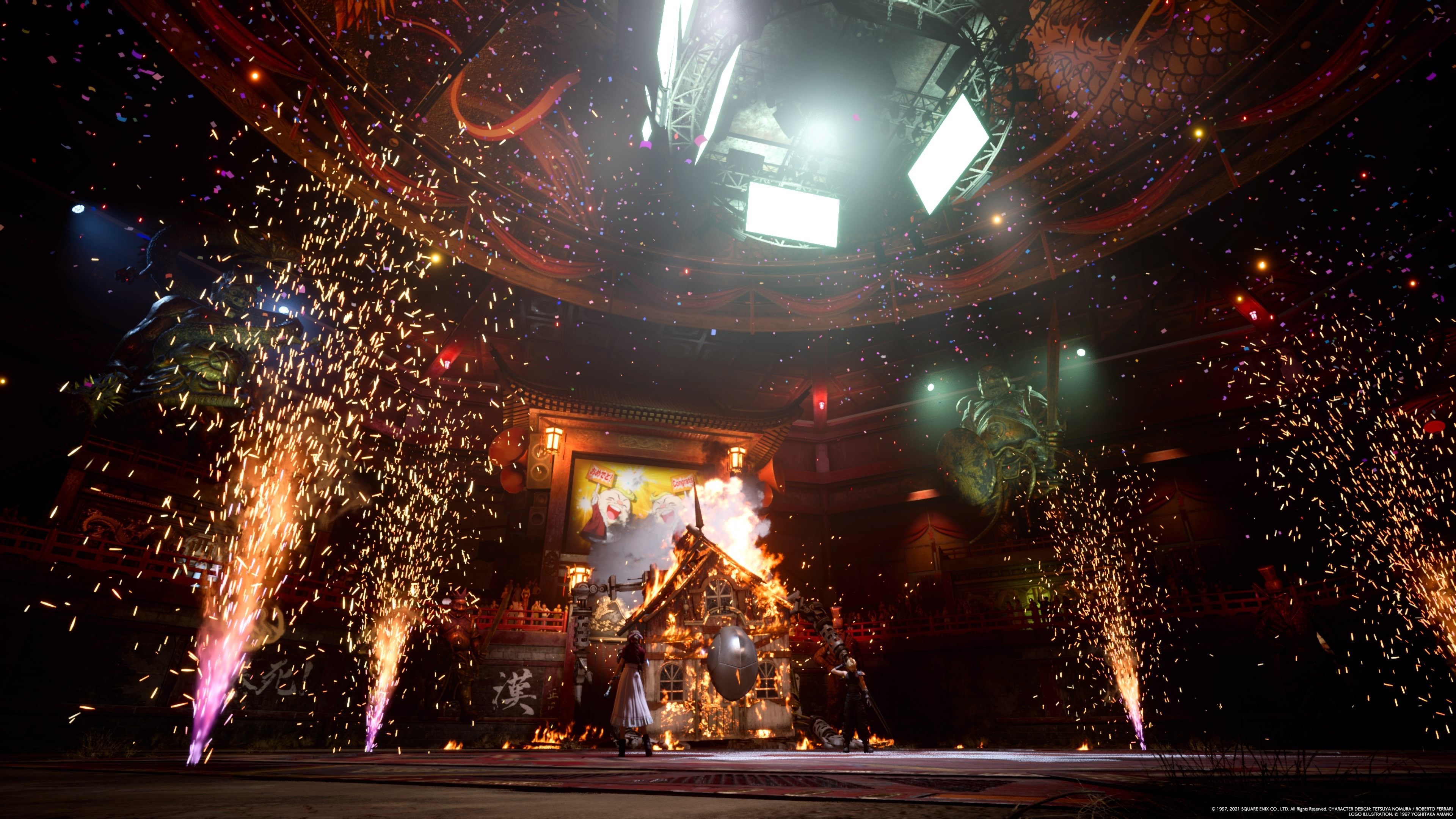 Final Fantasy VII Remake Intergrade