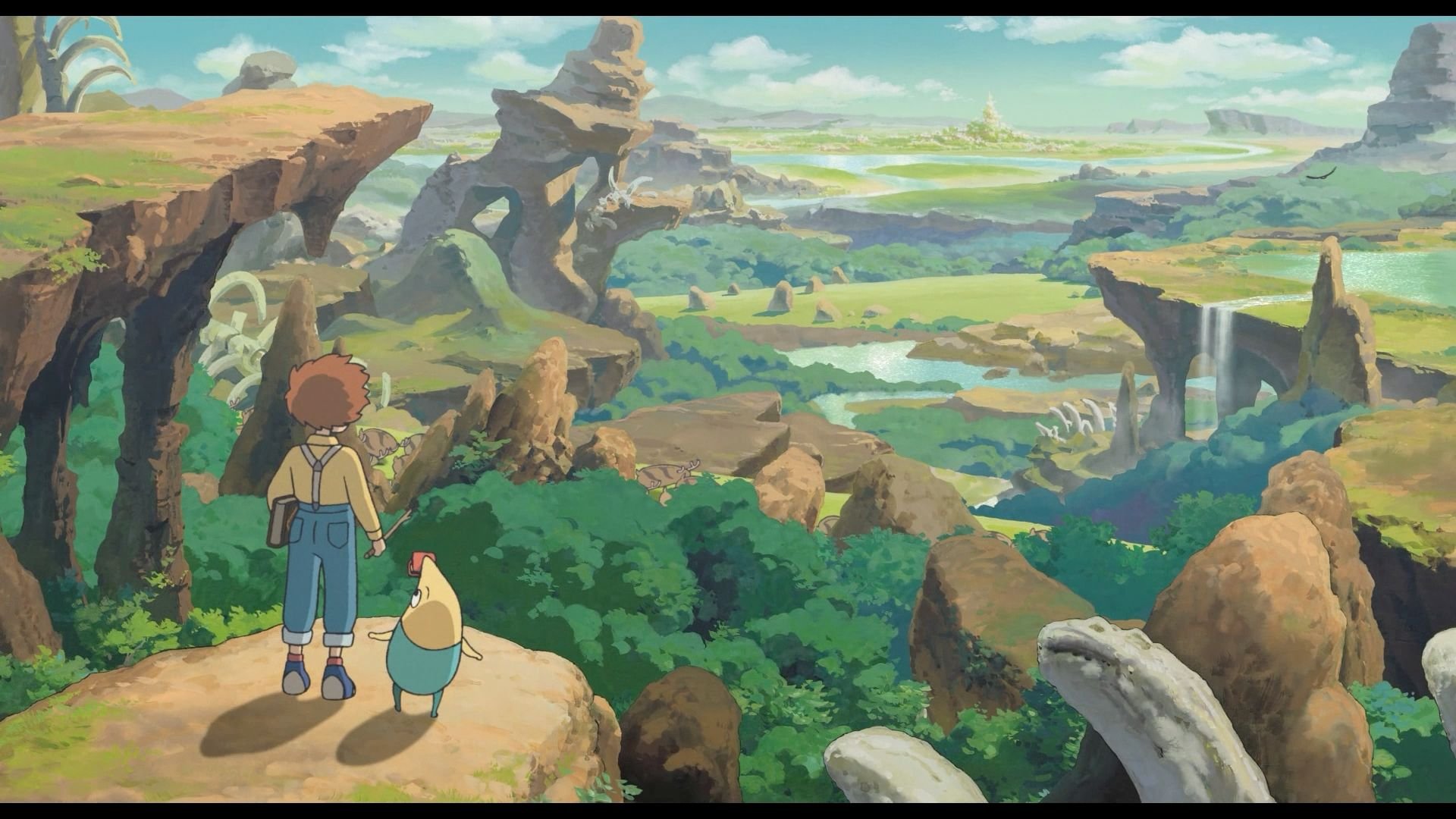 Ni no Kuni: Der Fluch der Weißen Königin Remastered