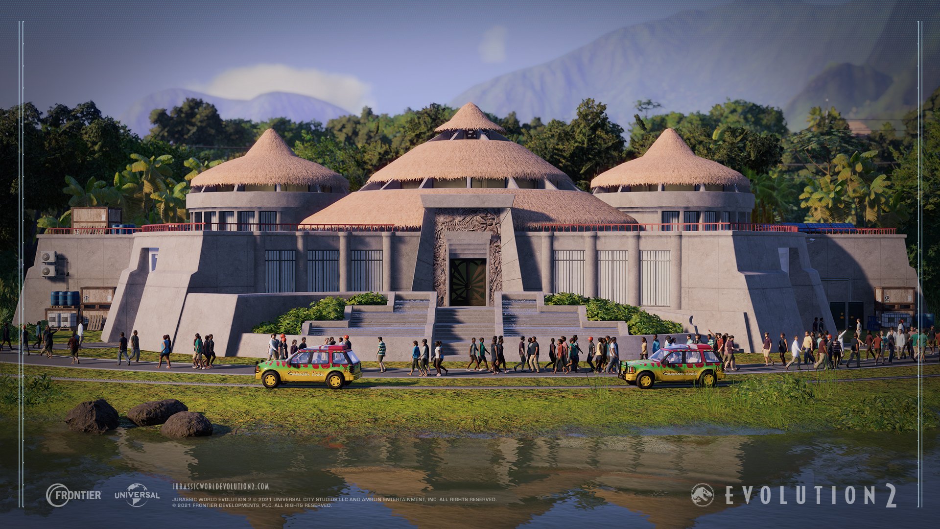 Jurassic World Evolution 2