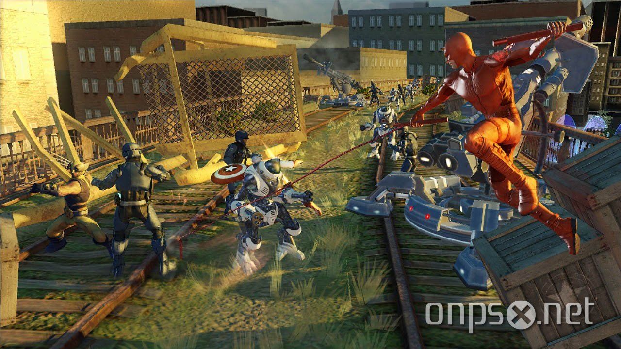 Marvel: Ultimate Alliance 2