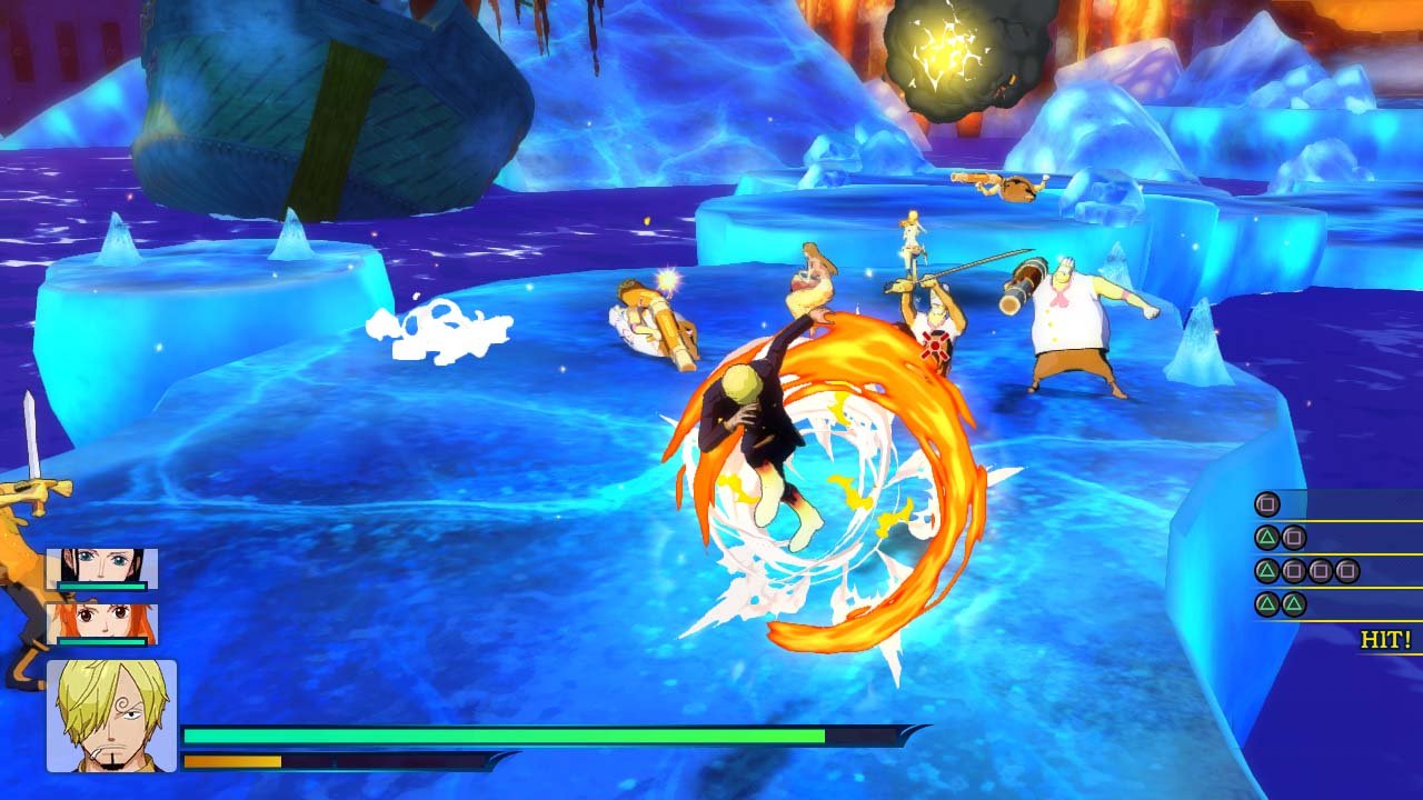 One Piece: Unlimited World Red