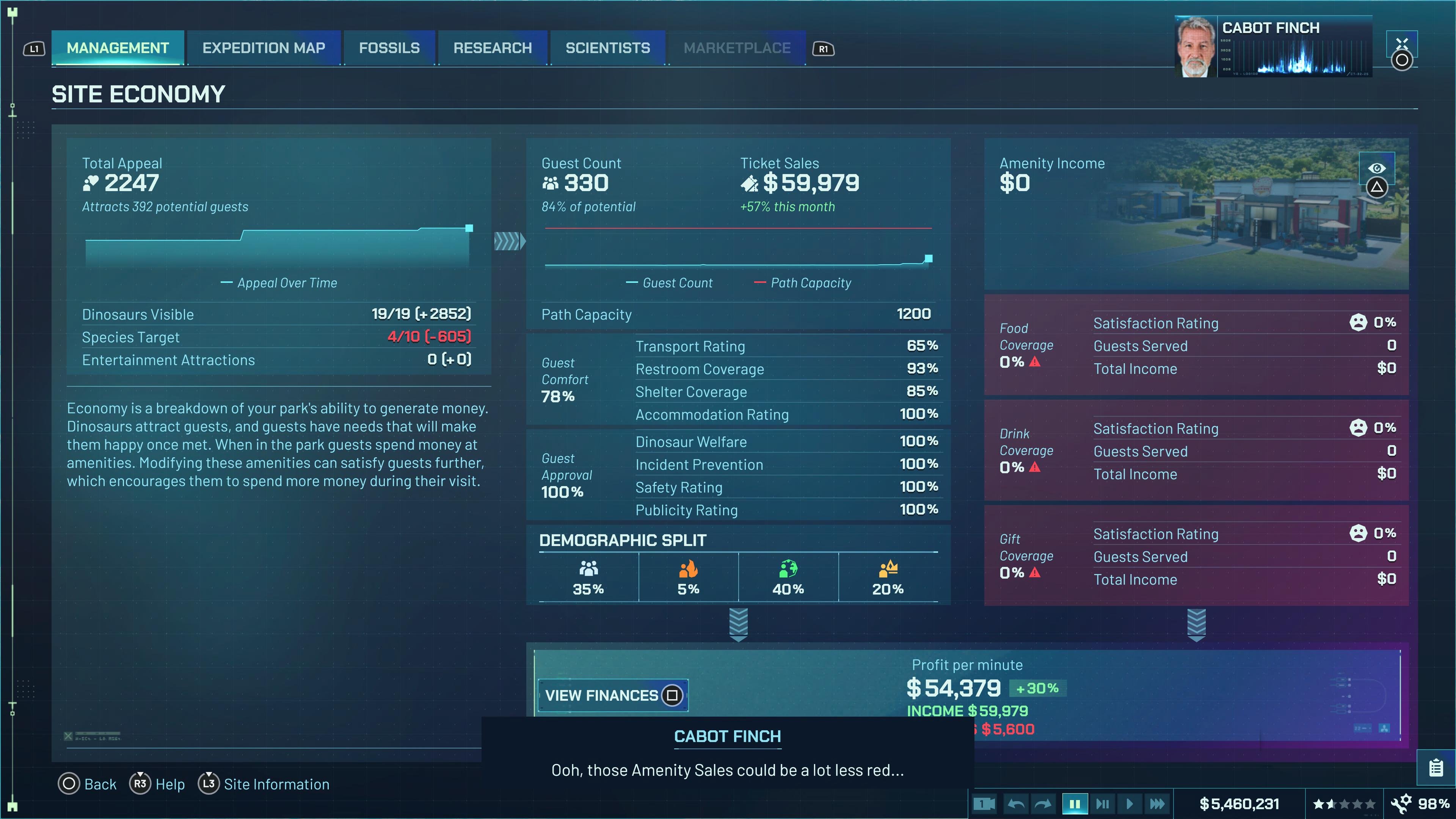 Jurassic World Evolution 3