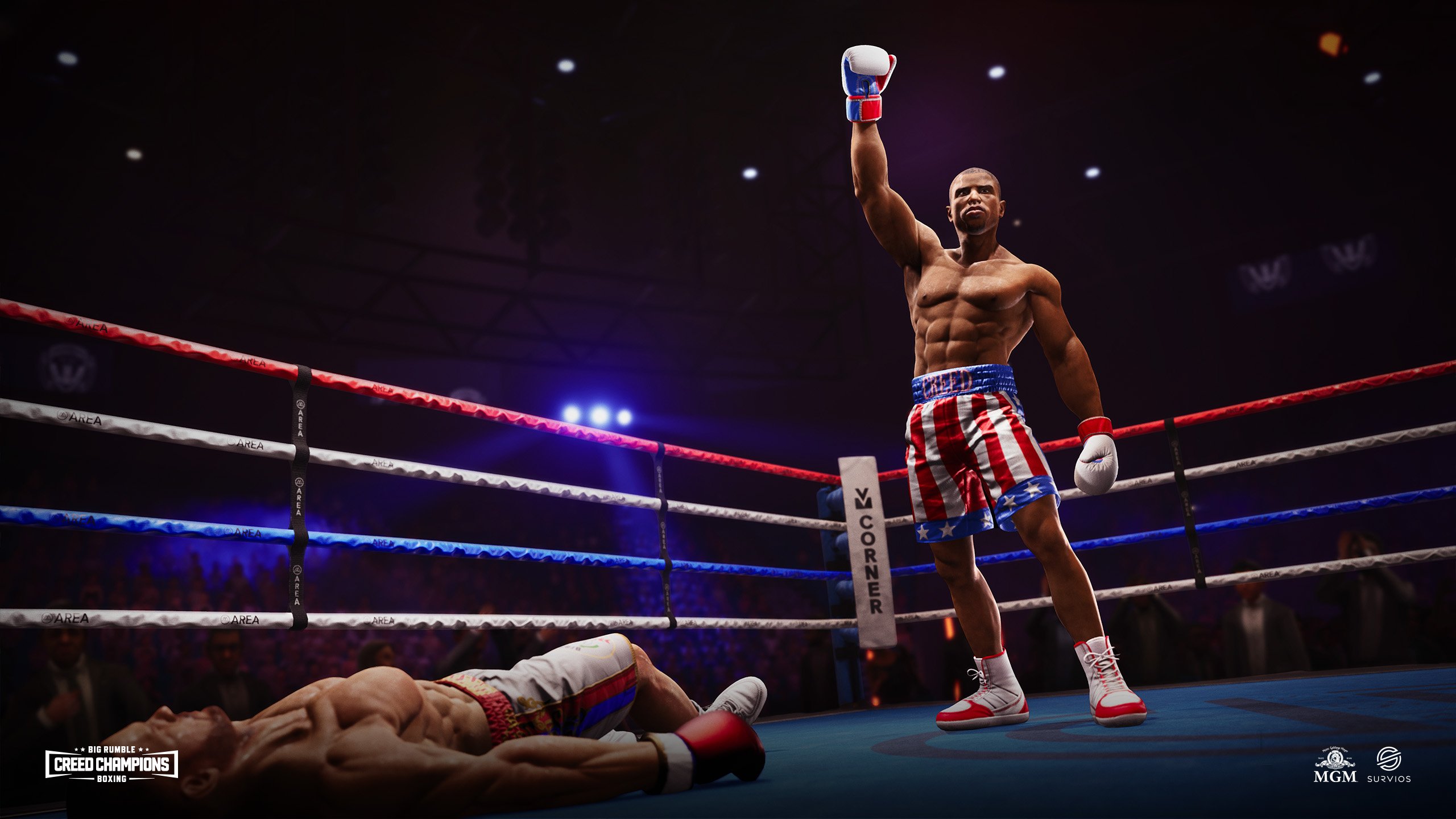 Big Rumble Boxing: Creed Champions angekündigt