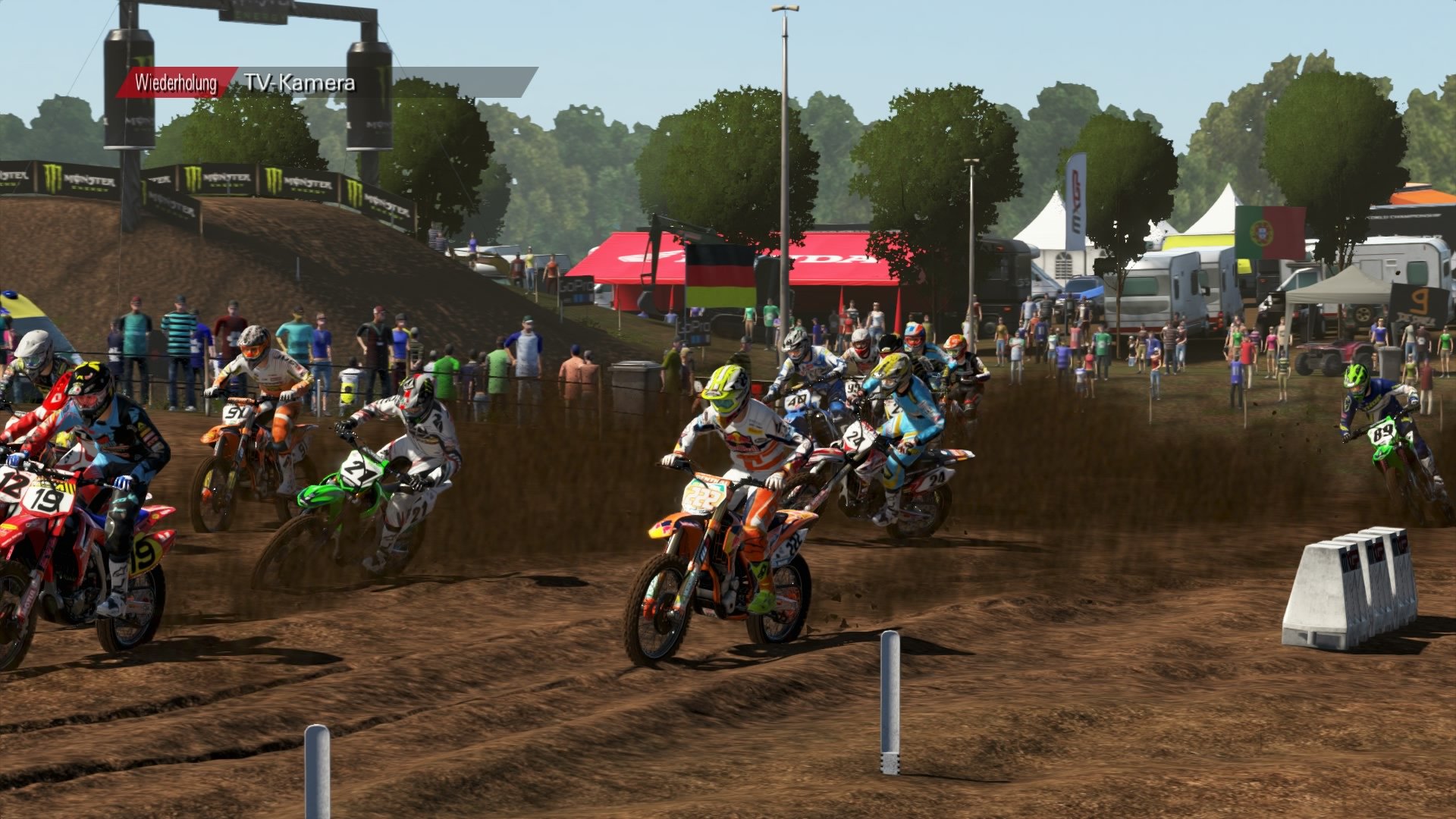 MXGP: The Official Motocross Videogame