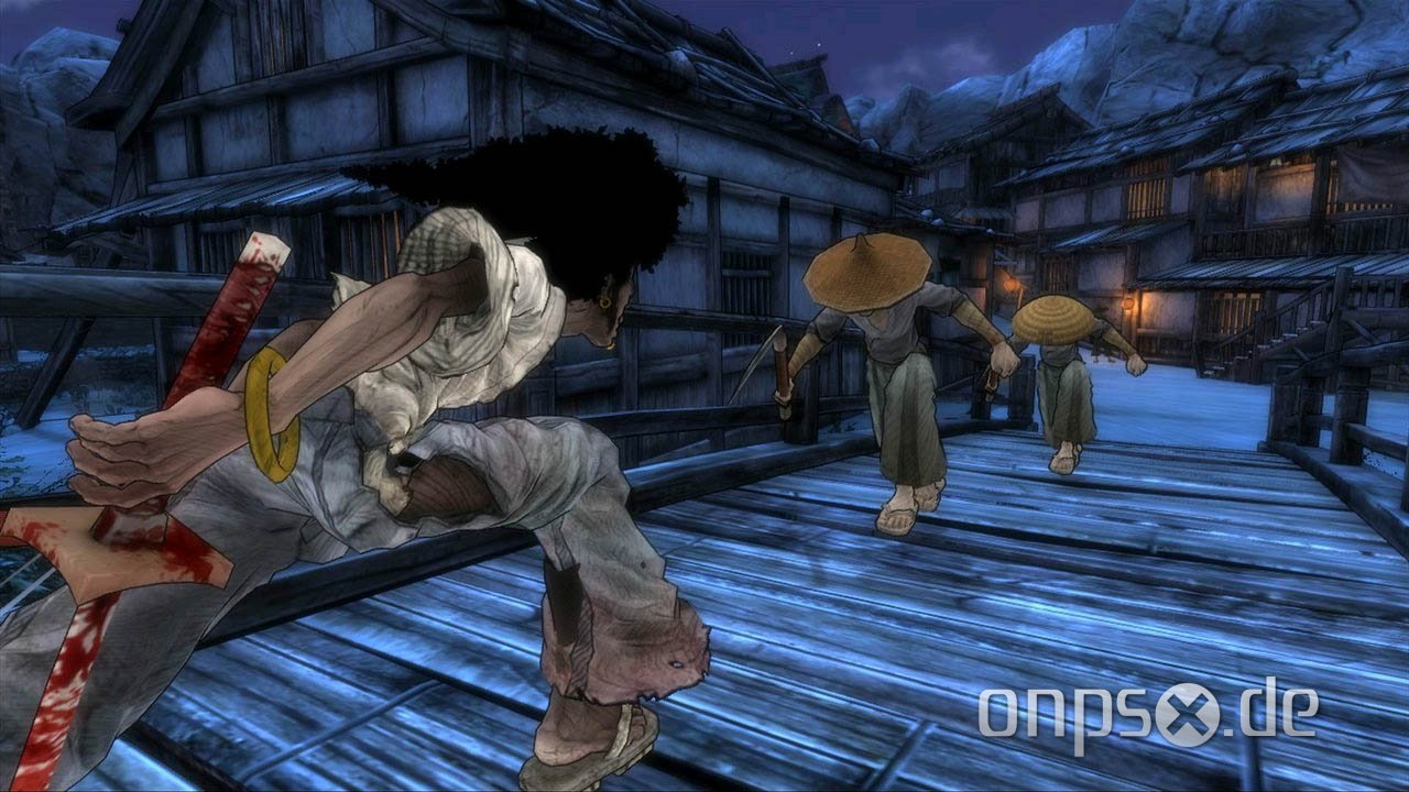 Afro Samurai
