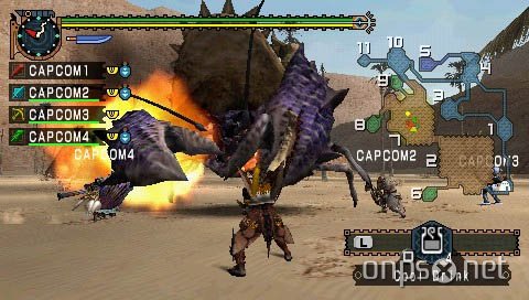 Monster Hunter: Freedom Unite