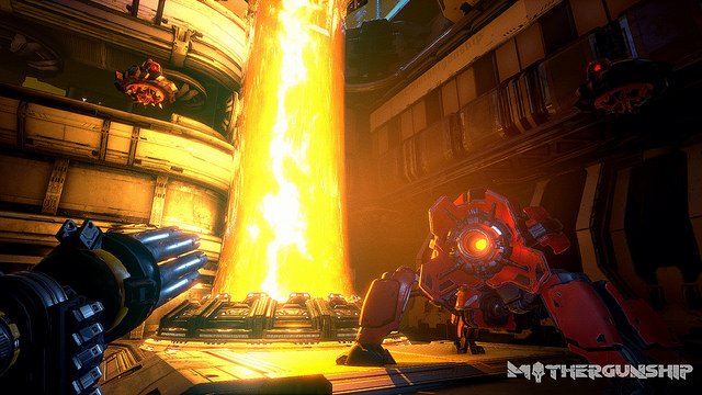 Mothergunship für PS4 angekündigt