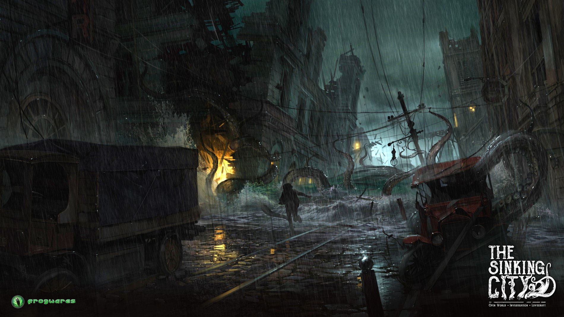 The Sinking City: 15min Gameplay