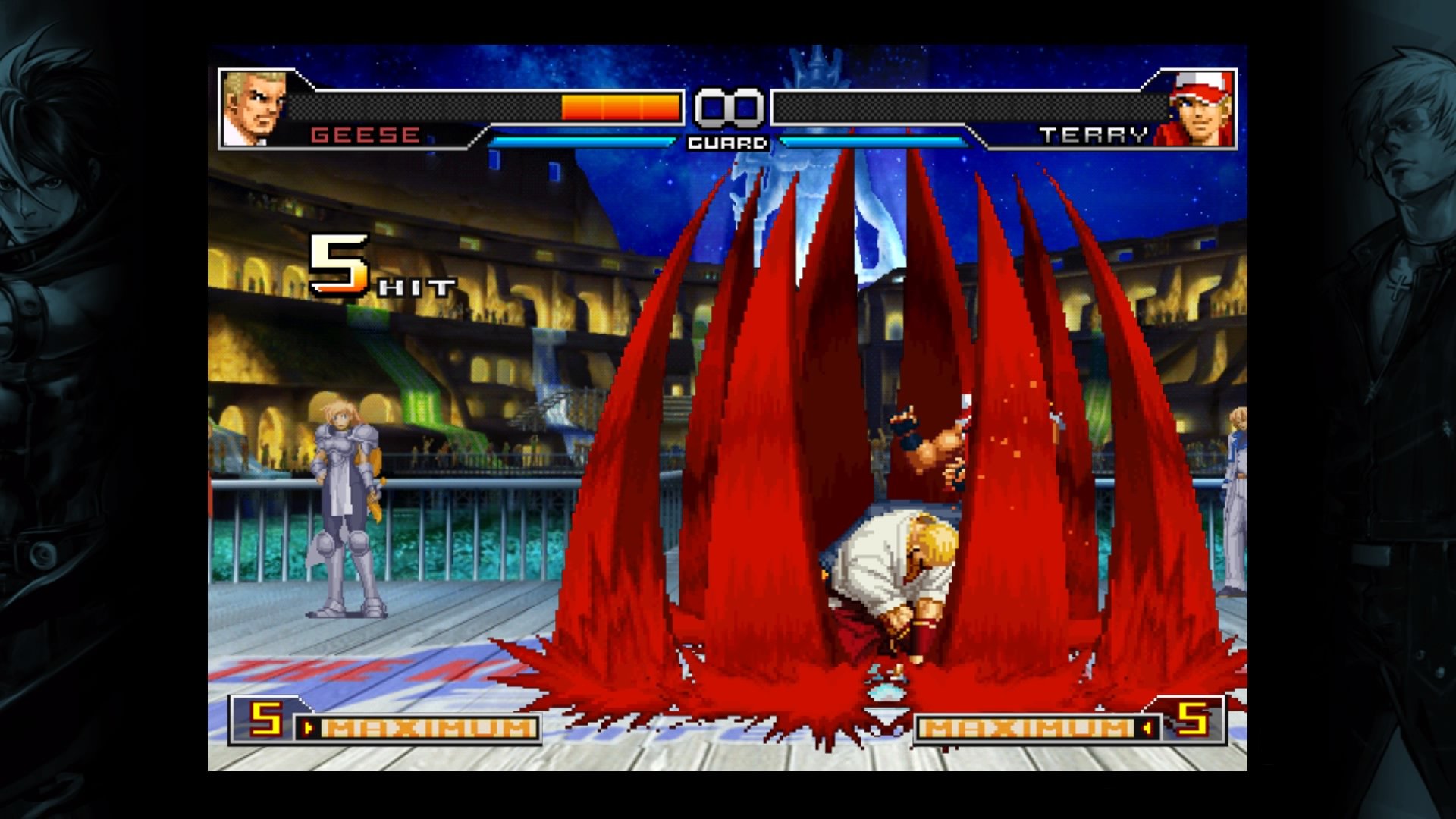 The King of Fighters 2002 Unlimited Match