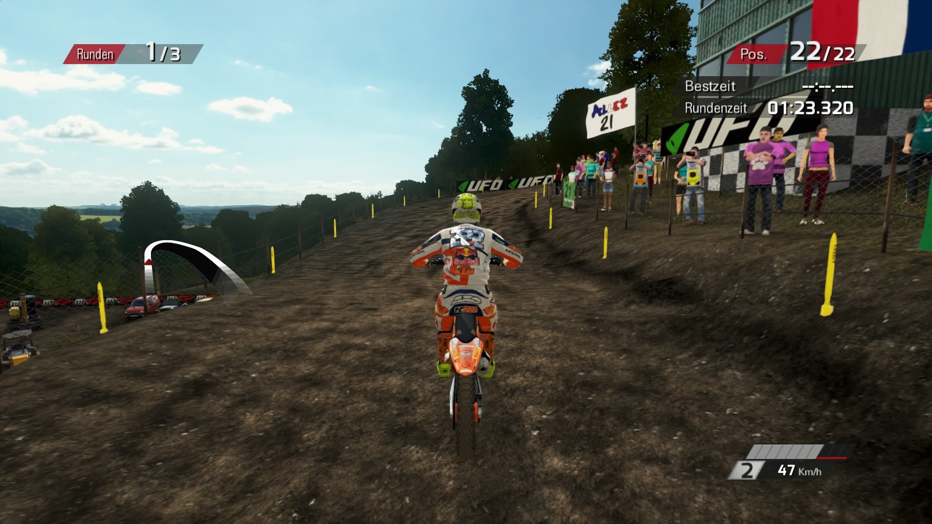 MXGP: The Official Motocross Videogame