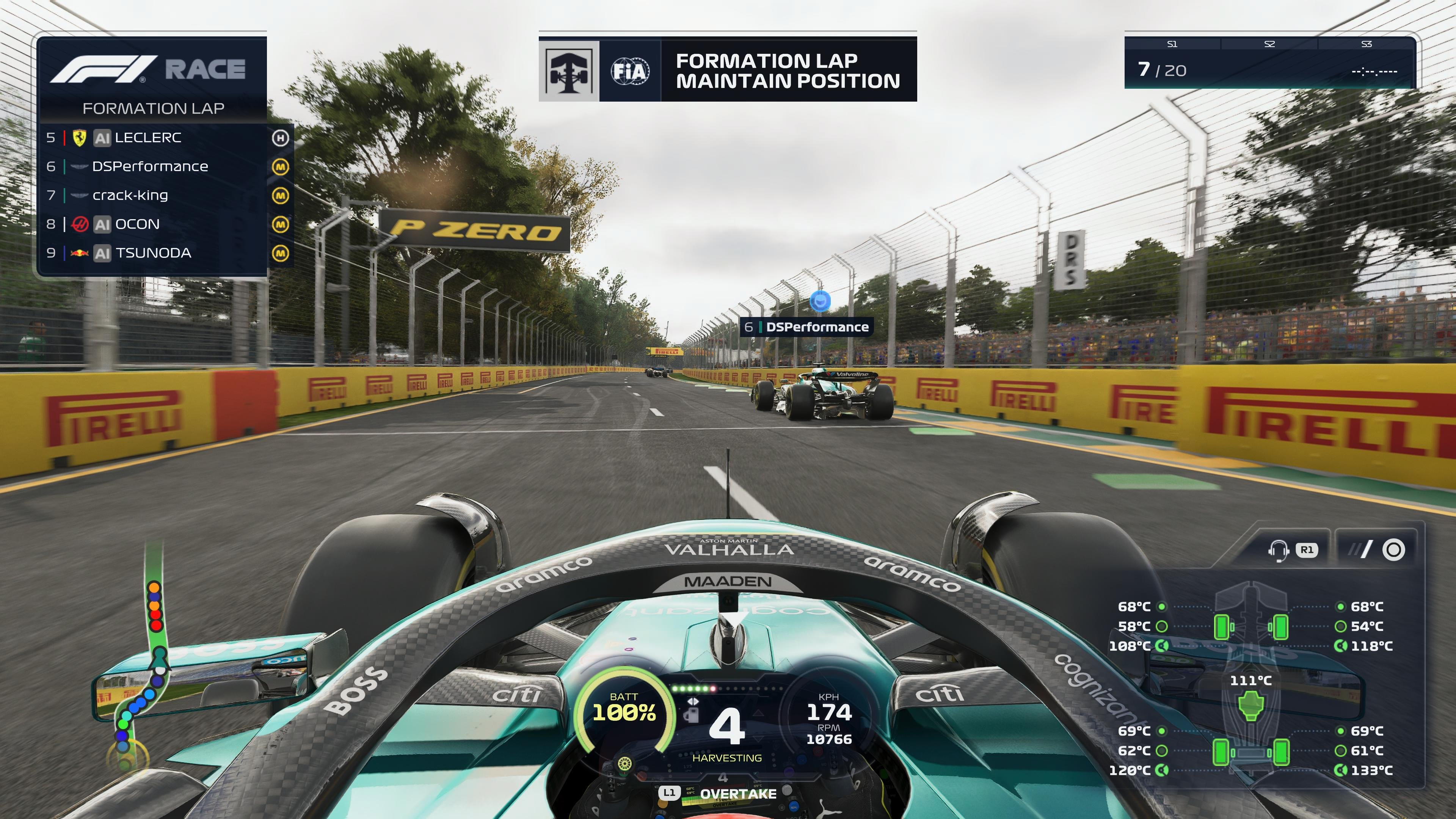 EA Sports F1 25 - Saison 3 gestartet