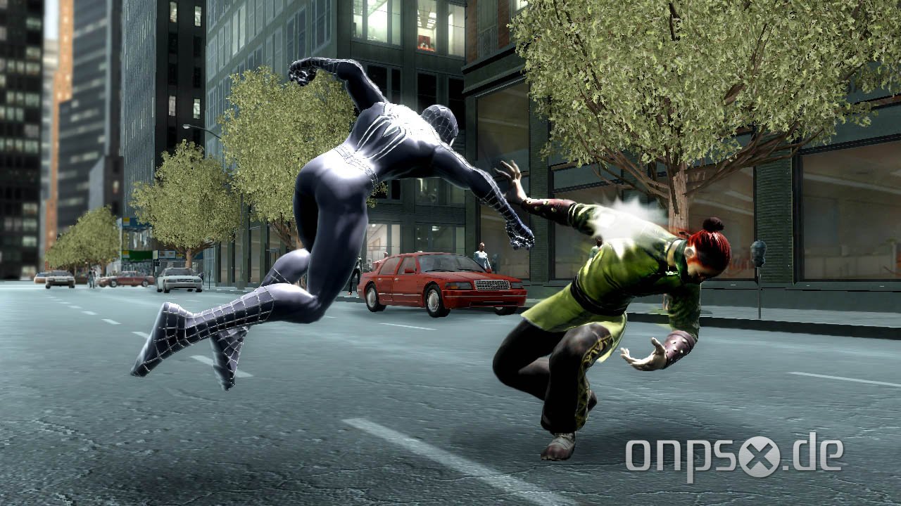 Spider-Man 3: The Game