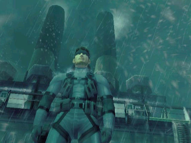 Metal Gear Solid 2: Sons Of Liberty