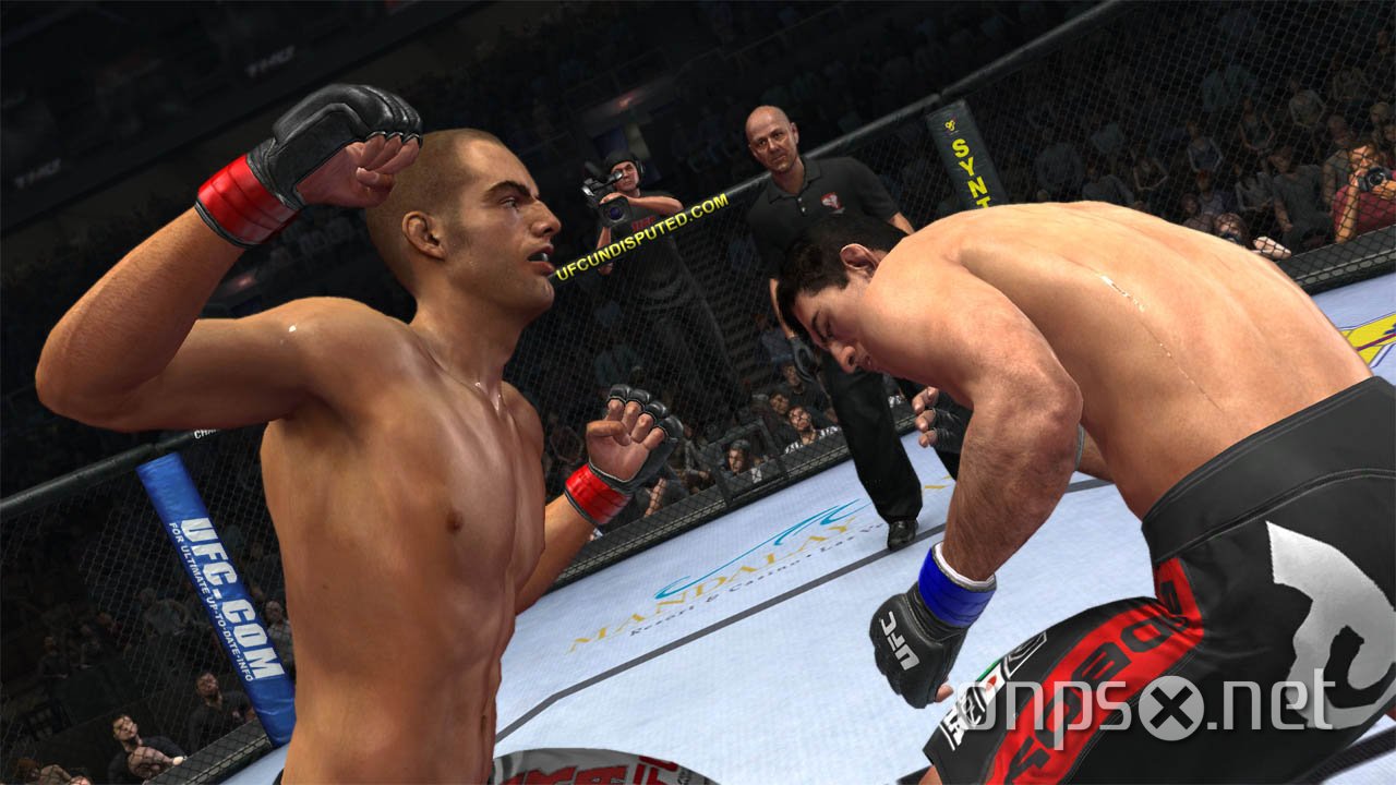 UFC Undisputed 2010