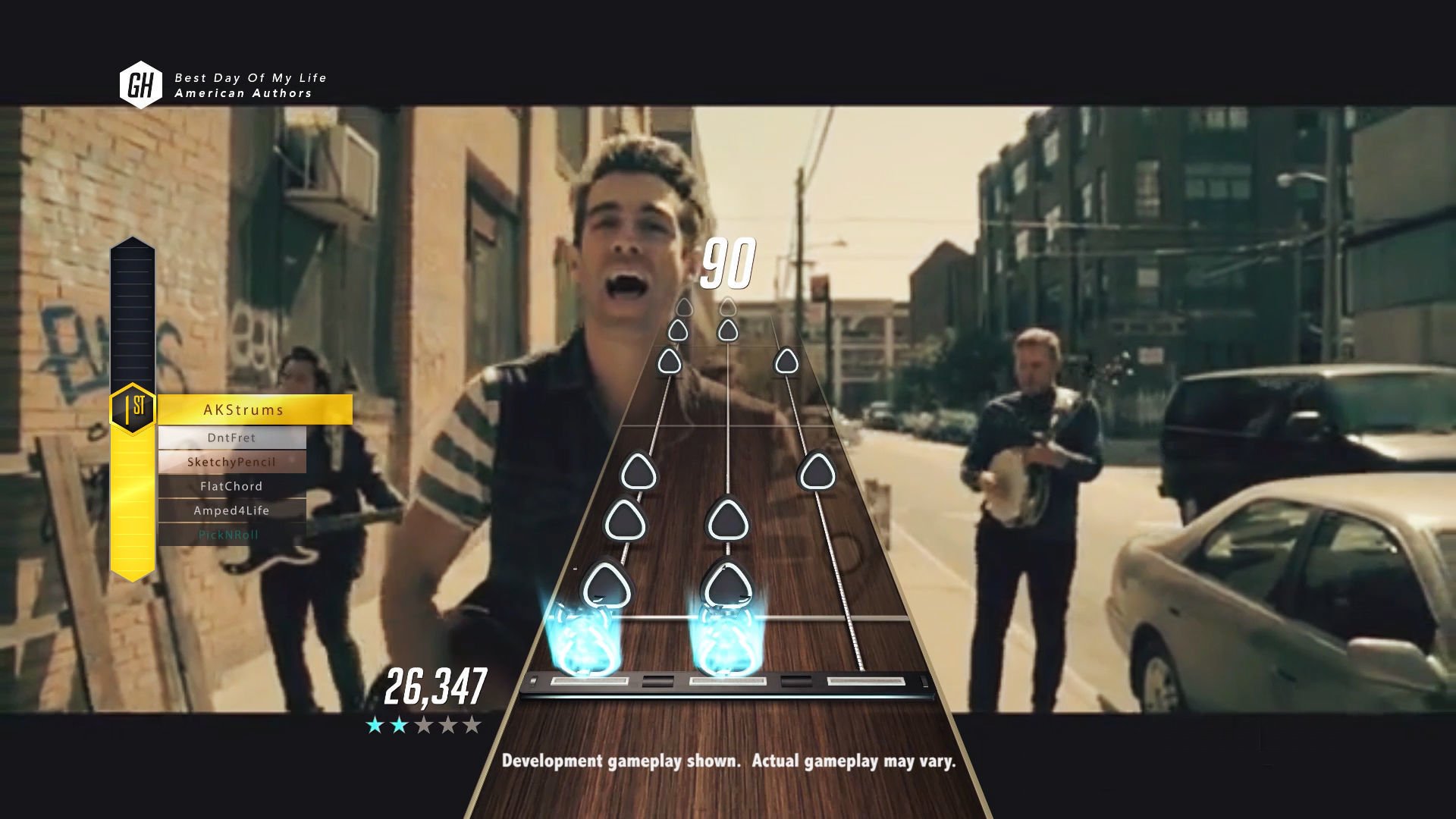 Weitere Guitar Hero Live Songs enthüllt