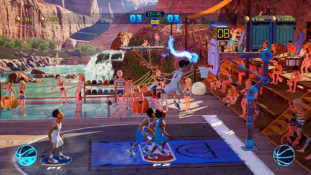 NBA Playgrounds 2 angekündigt