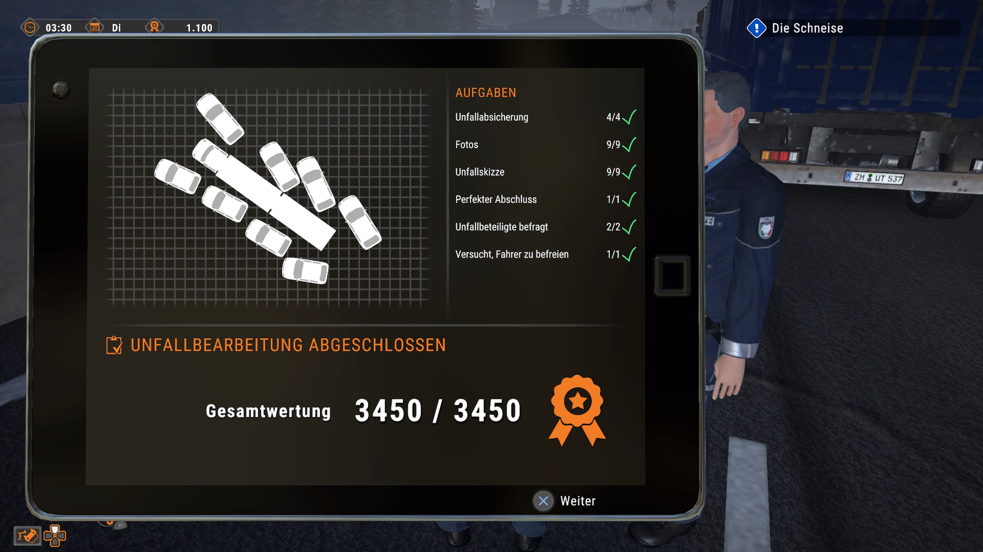 Autobahn-Polizei Simulator 2