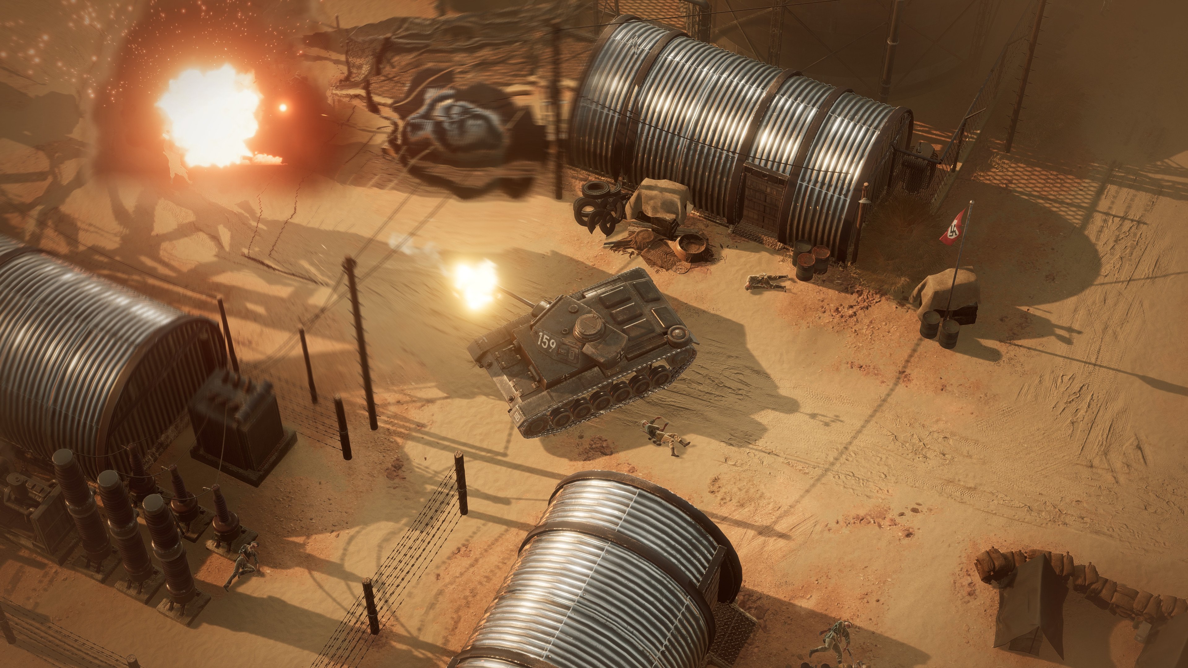 Commandos: Origins für 2024 angekündigt