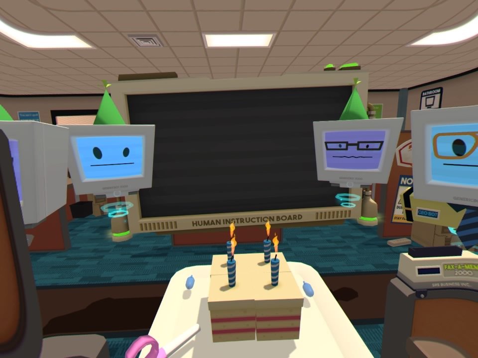 Neues Review: Job Simulator