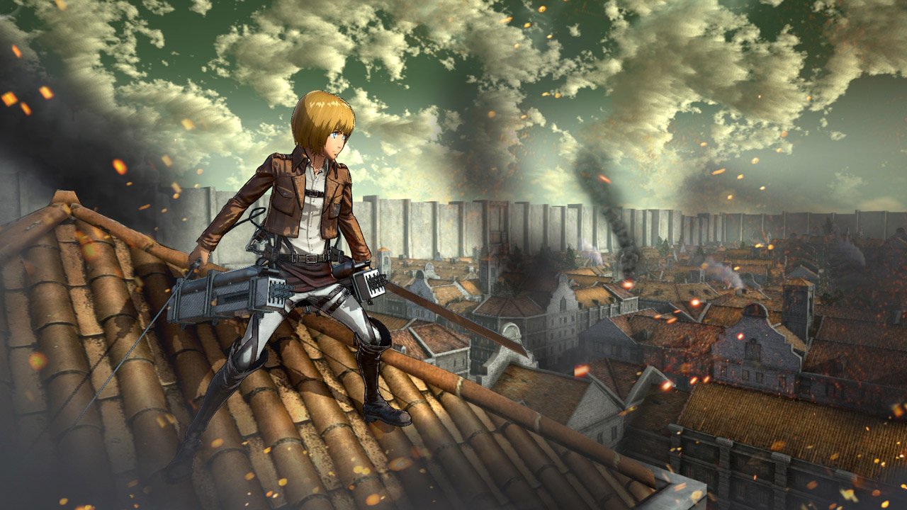 Neuer Trailer zu Attack on Titan
