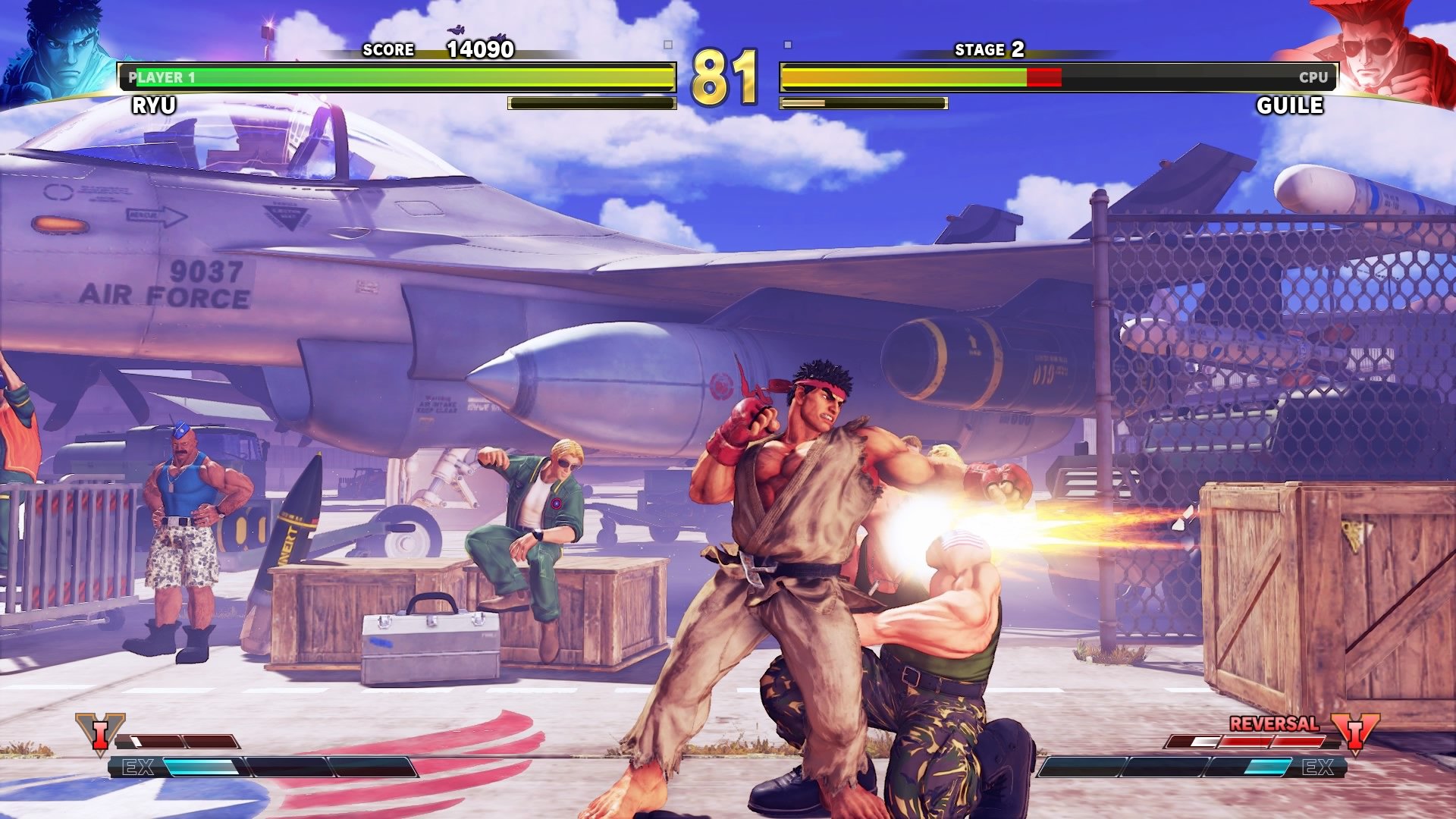 Street Fighter V