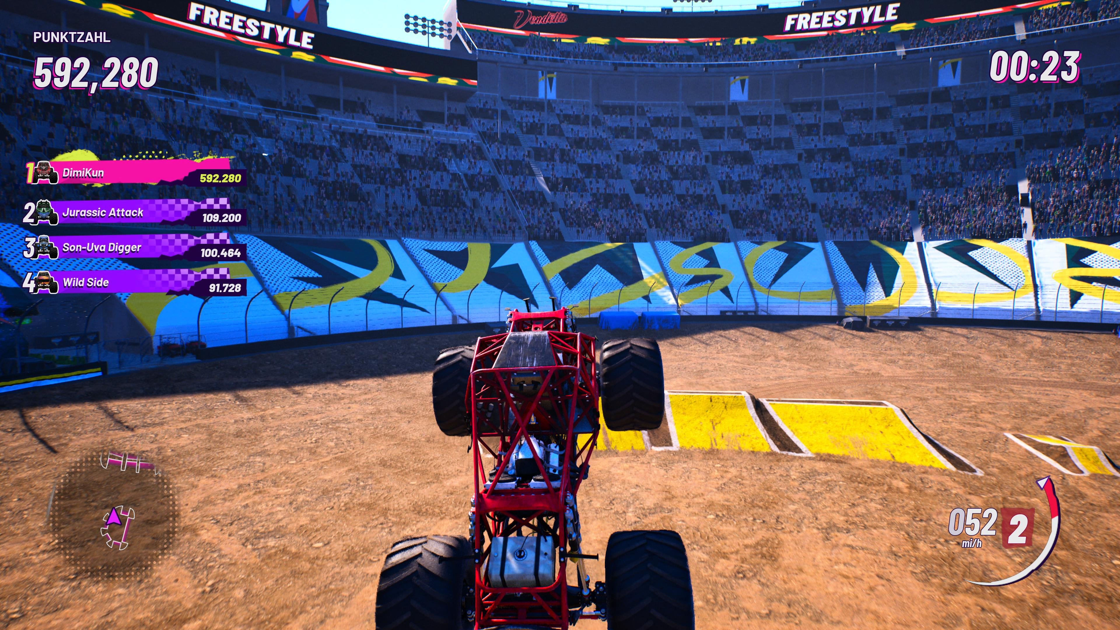 Monster Jam Showdown