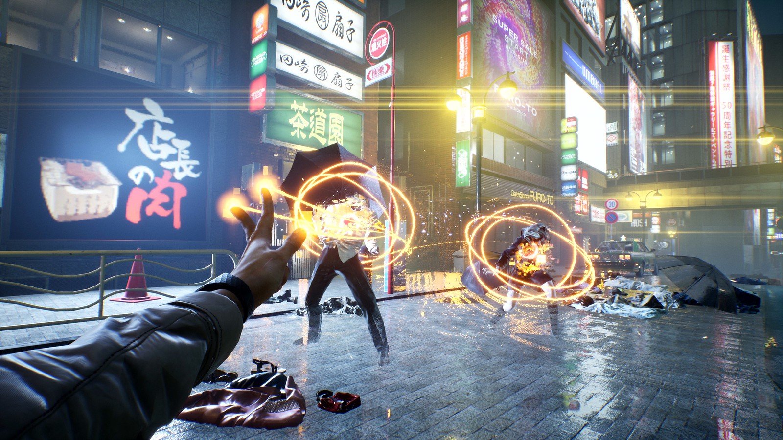 Ghostwire: Tokyo - Der Faden der Spinne Update