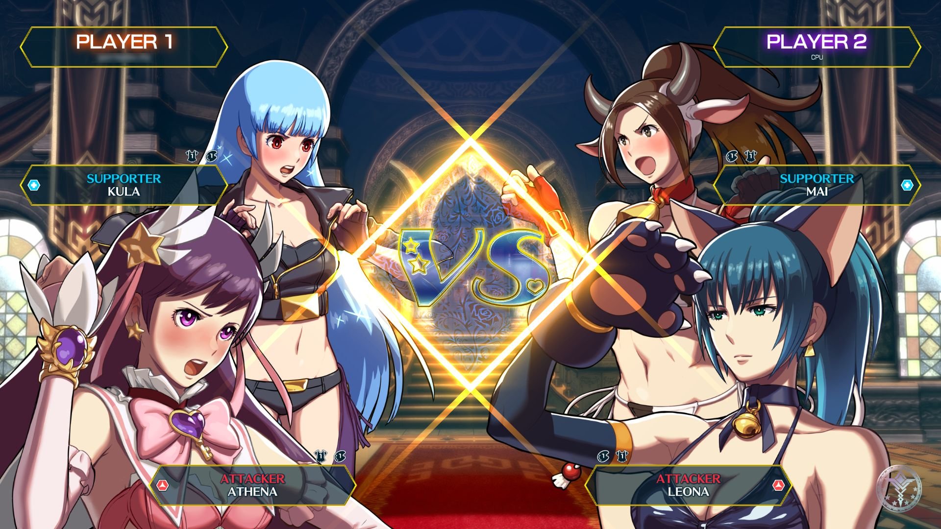 SNK Heroines Tag Team Frenzy