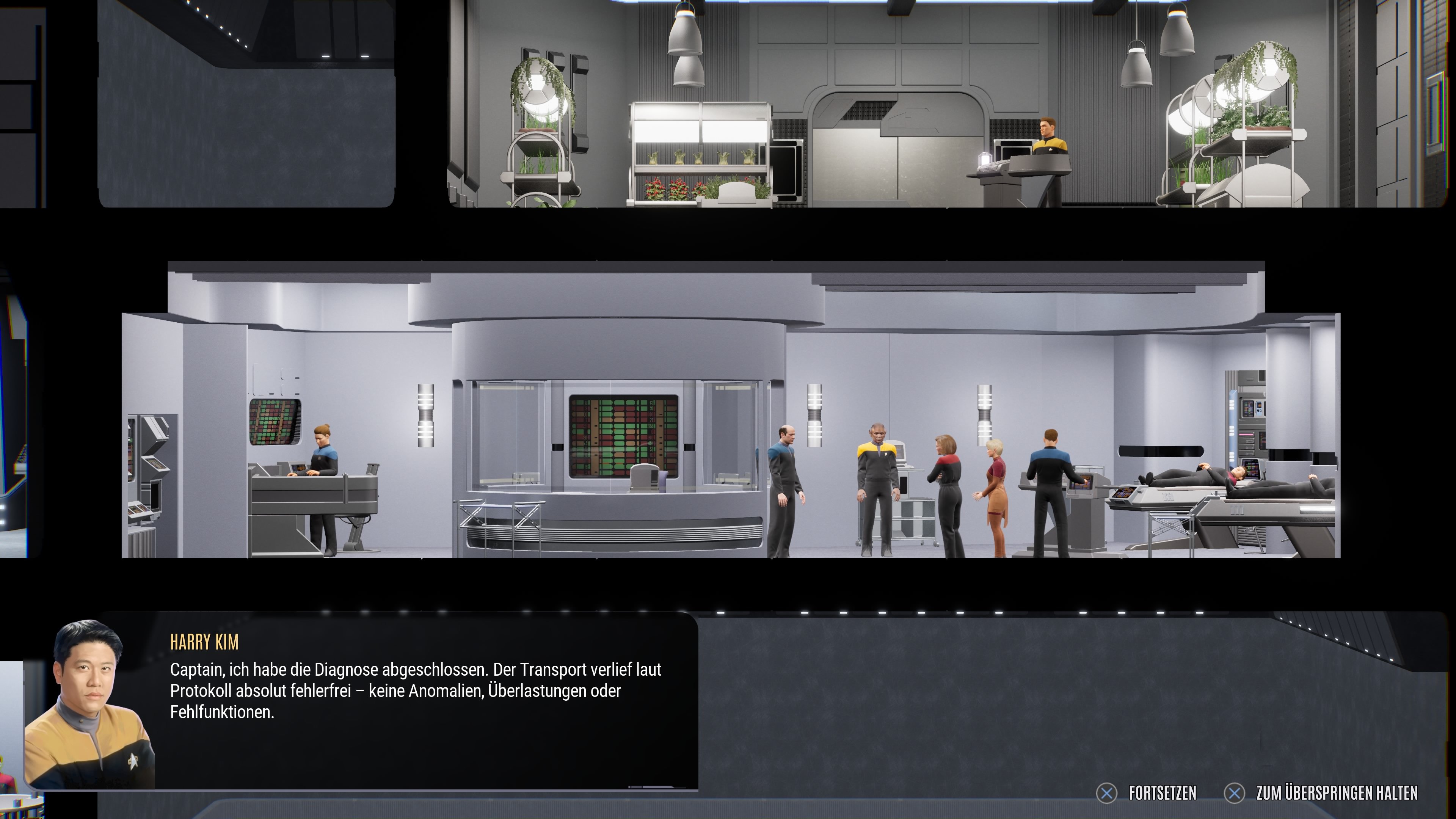 Launch Trailer zu Star Trek Voyager: Across the Unknown