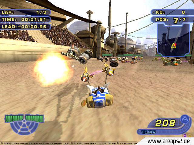 Star Wars: Racer Revenge