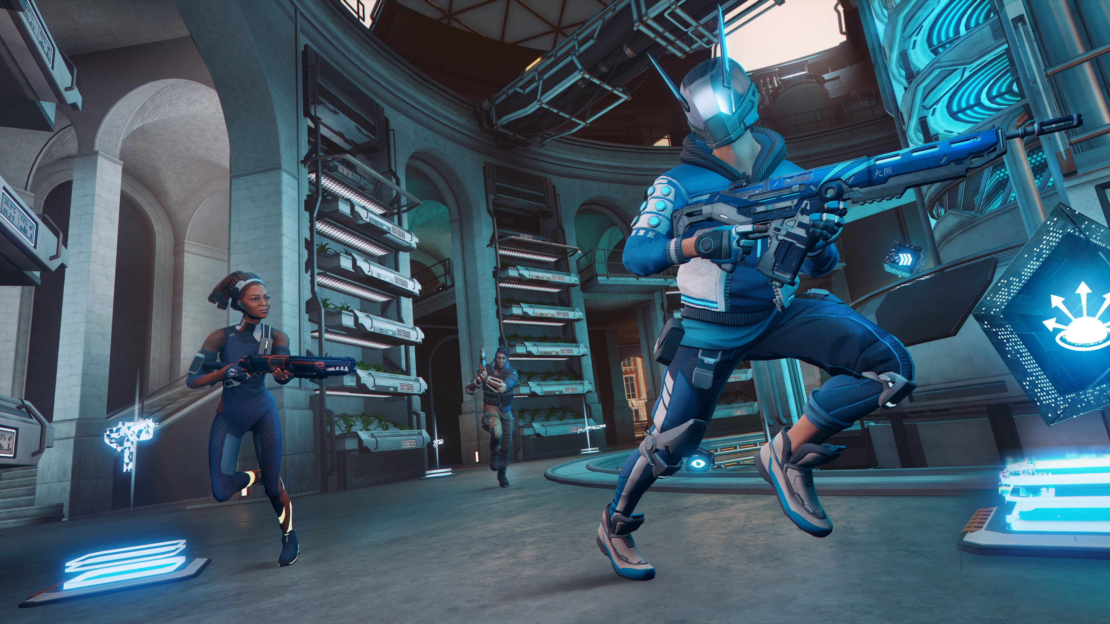 Hyper Scape - Ubisofts Free 2 Play Shooter kommt auch auf die PS4