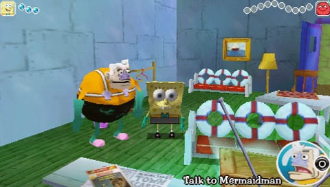 SpongeBob Schwammkopf: Der gelbe Rächer