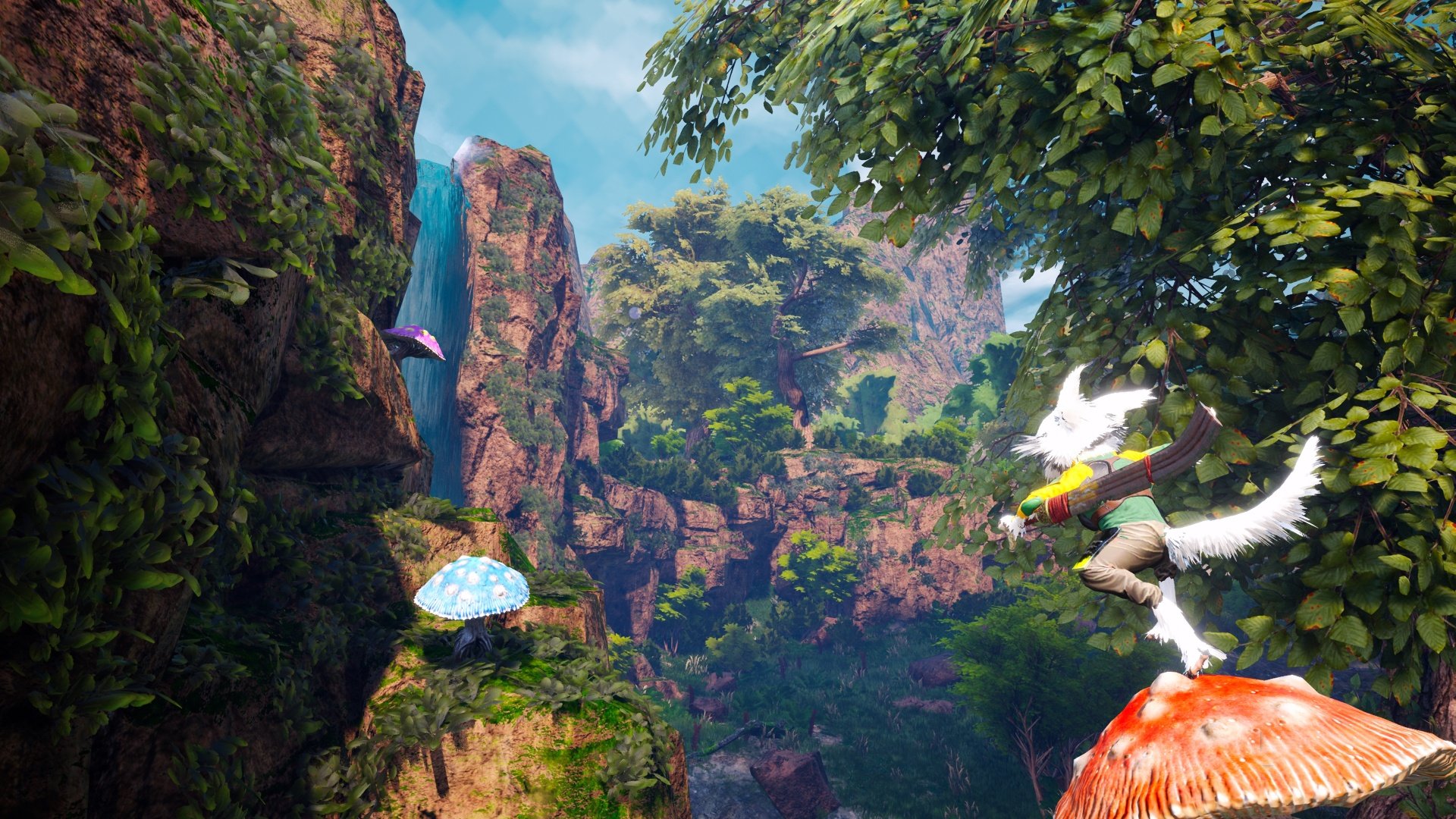 Was erwartet euch in Biomutant?