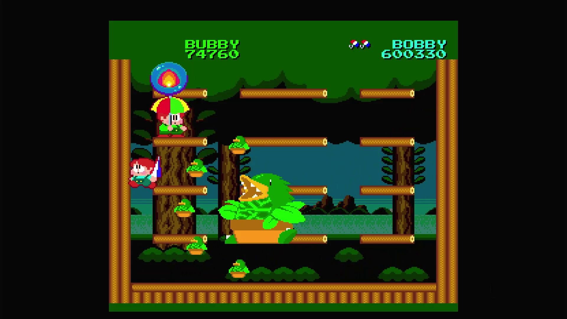 Parasol Stars: The Story of Bubble Bobble III