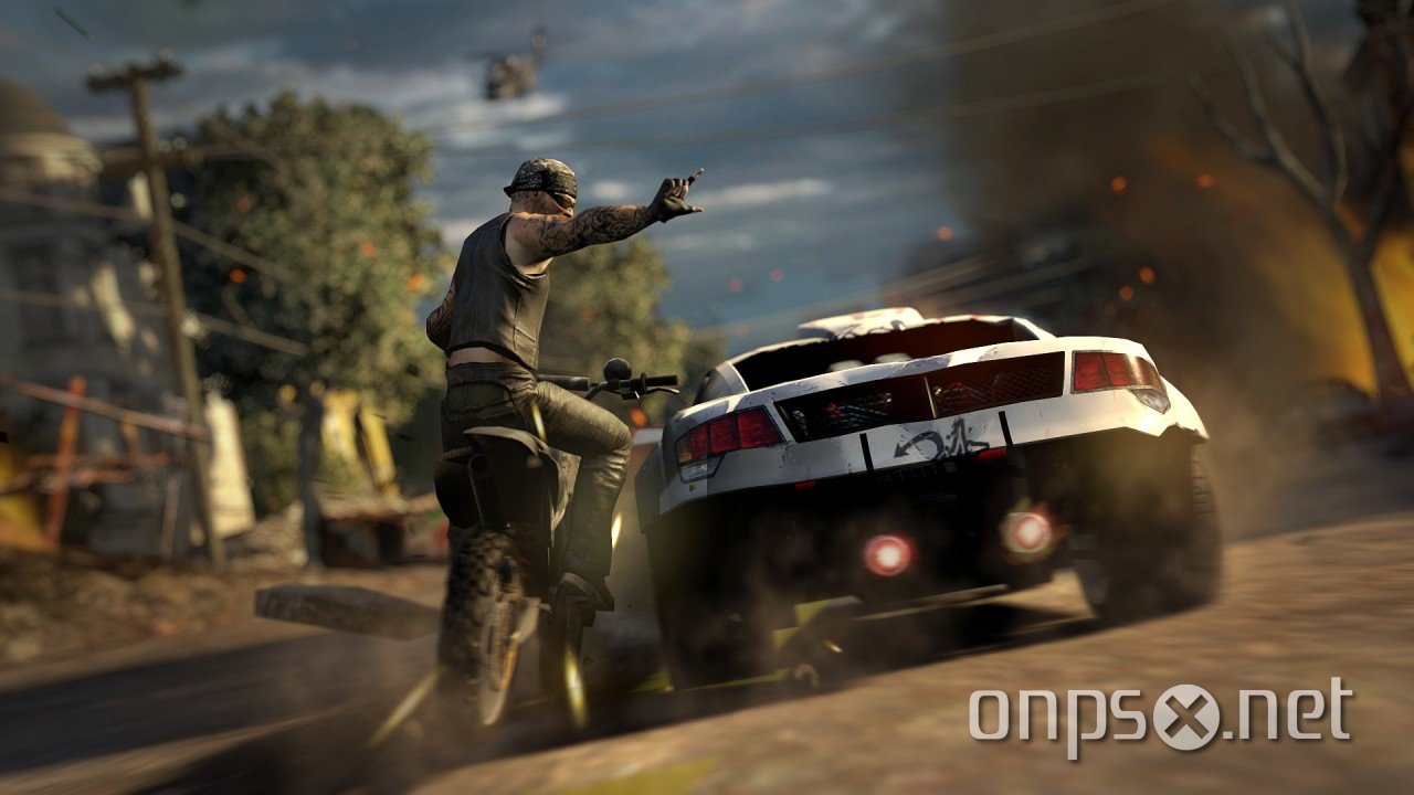 Motorstorm: Apocalypse