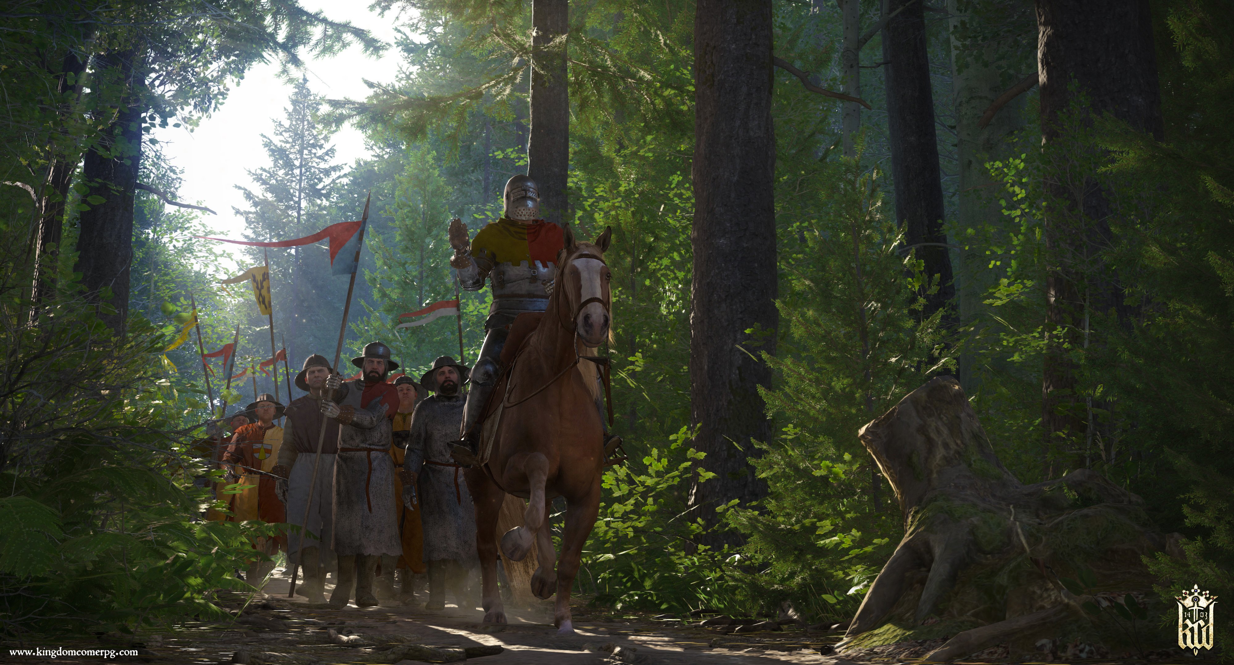 Kingdom Come: Deliverance - Kostenloses PS5 Upgrade ist da