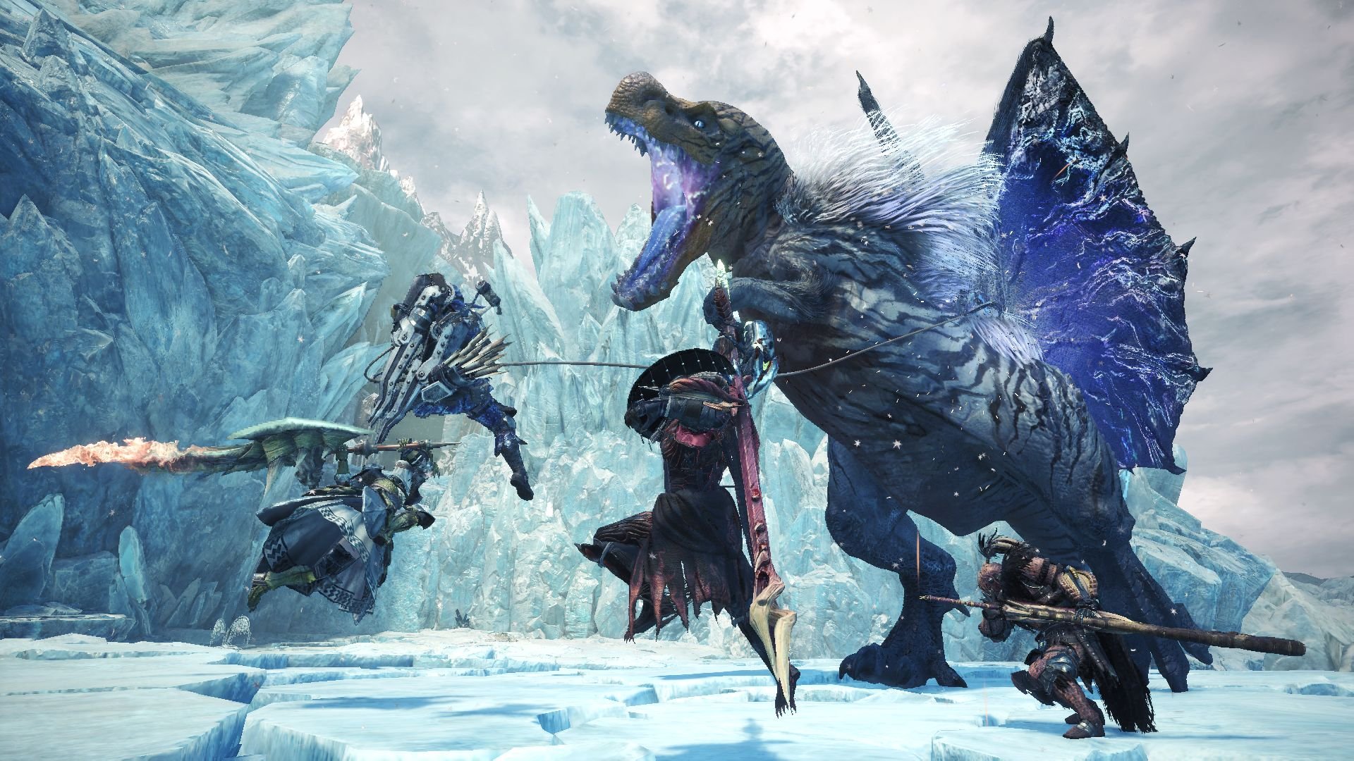 Monster Hunter: World Iceborne