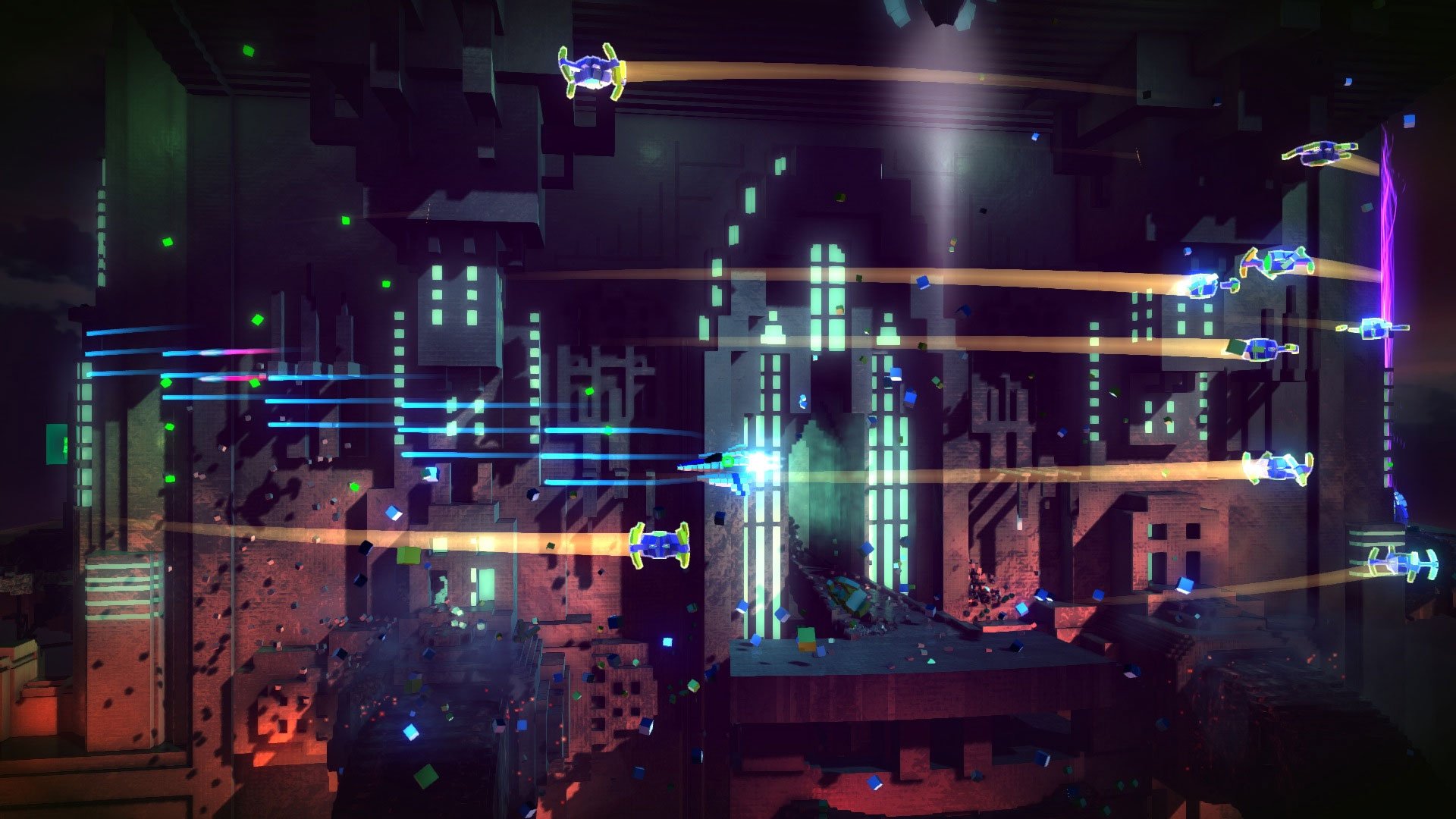 Video über Resogun "Post Mortem"