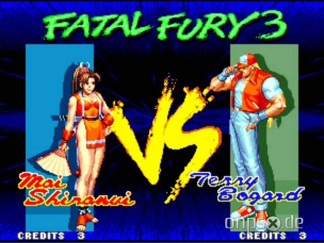 Fatal Fury Battle Archive Vol. 1