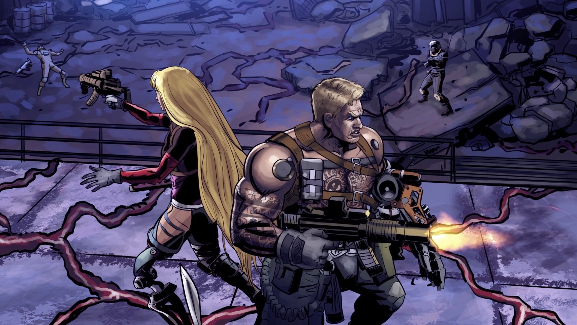 Contra: Rogue Corps