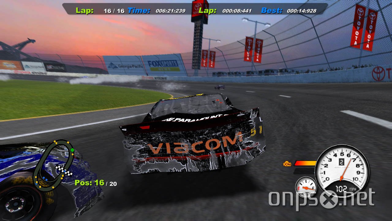 Days of Thunder: Nascar Edition