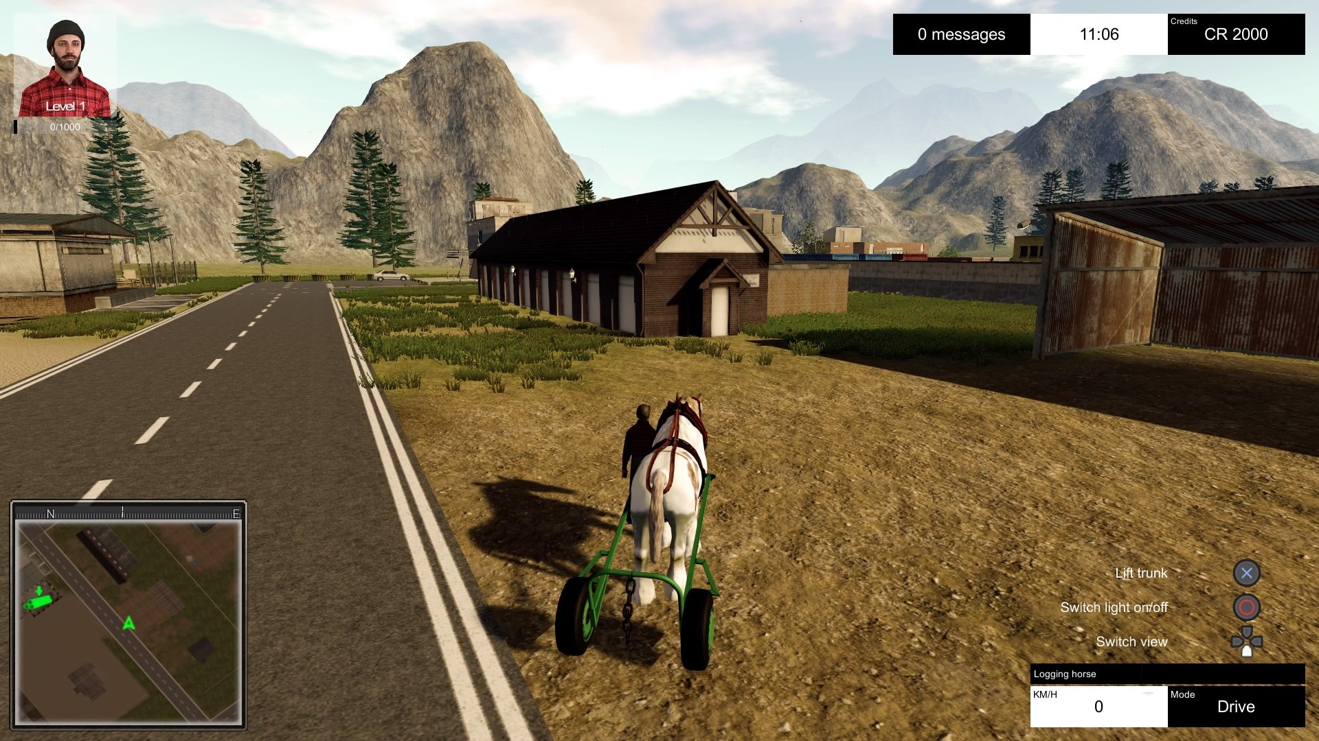 Forstwirtschaft 2017: Die Simulation