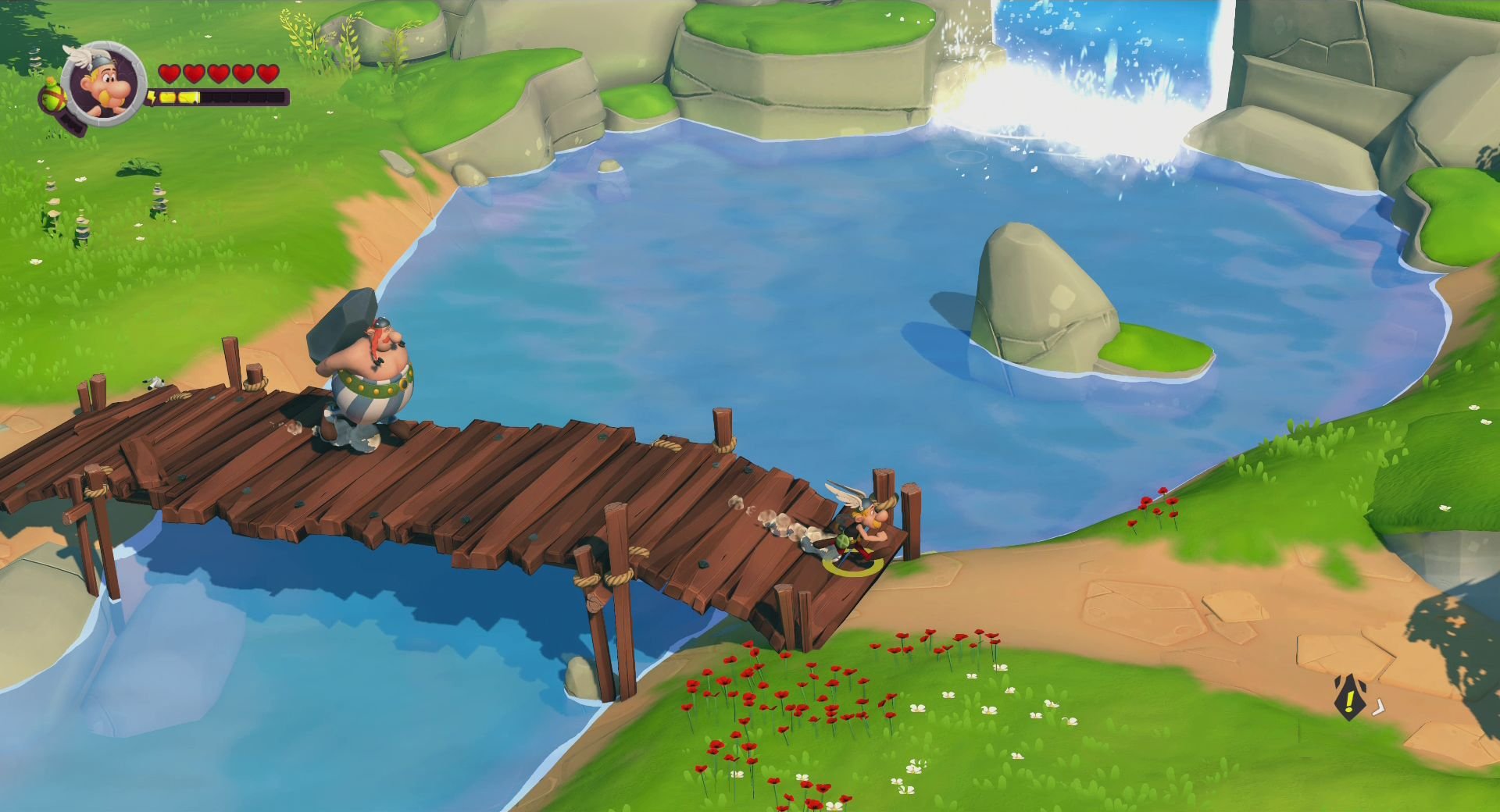 Asterix & Obelix XXL3: Der Kristall-Hinkelstein